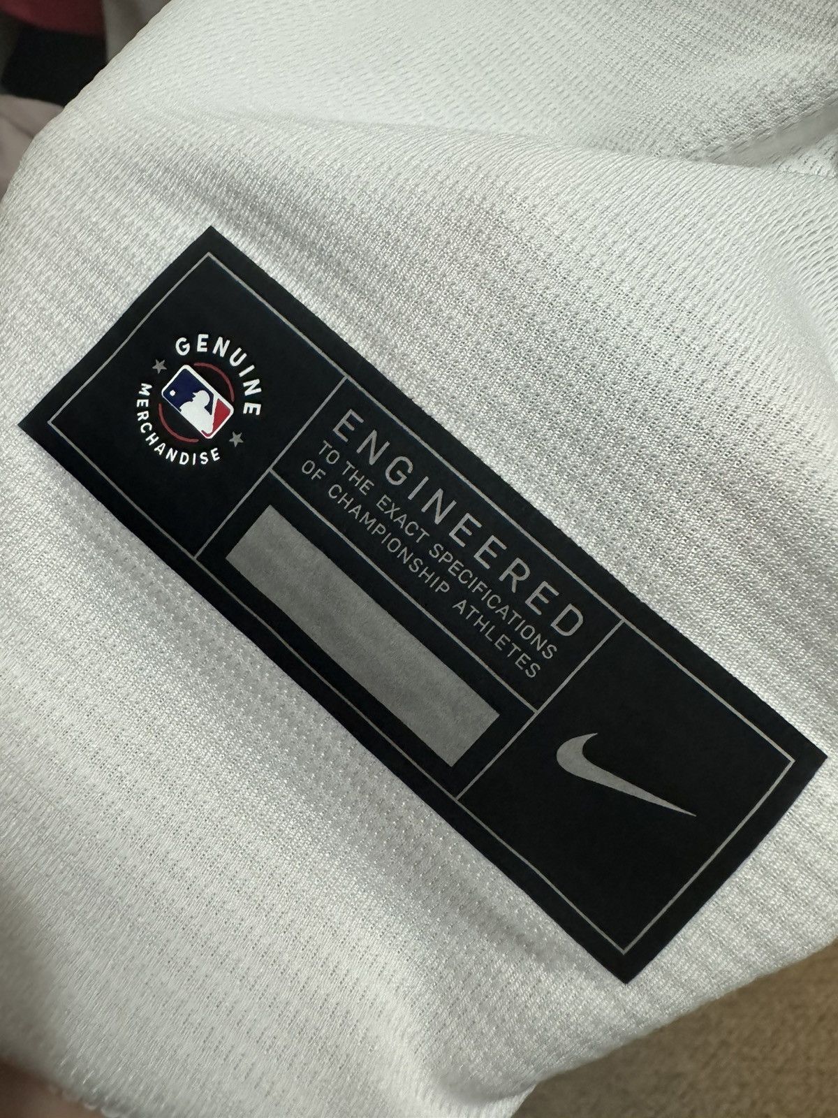 Nike Cleveland Indians Nike Home Team Jersey MLB White CLE Retro Size US M / EU 48-50 / 2 - 4 Thumbnail