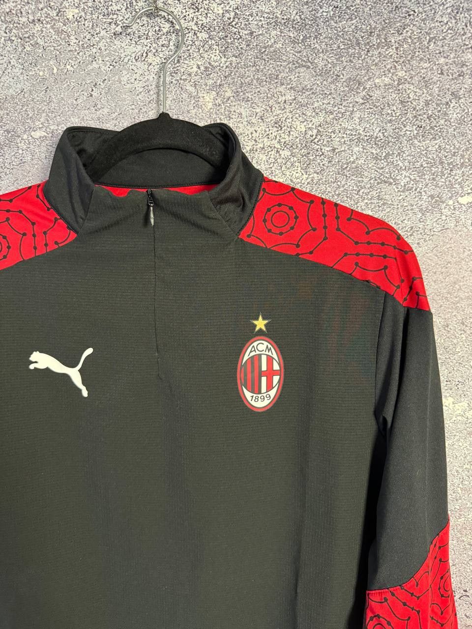 Puma × Vintage Vintage AC Milan Puma Pre Match Training Long Sleeve Size US S / EU 44-46 / 1 - 11 Thumbnail