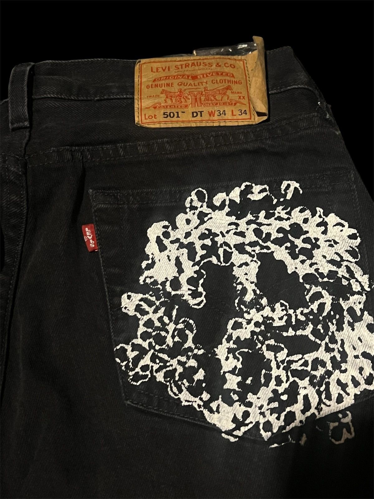 DENIM TEARS Denim Tears “ Peace in my Pocket Denim” Size US 34 / EU 50 - 3 Thumbnail