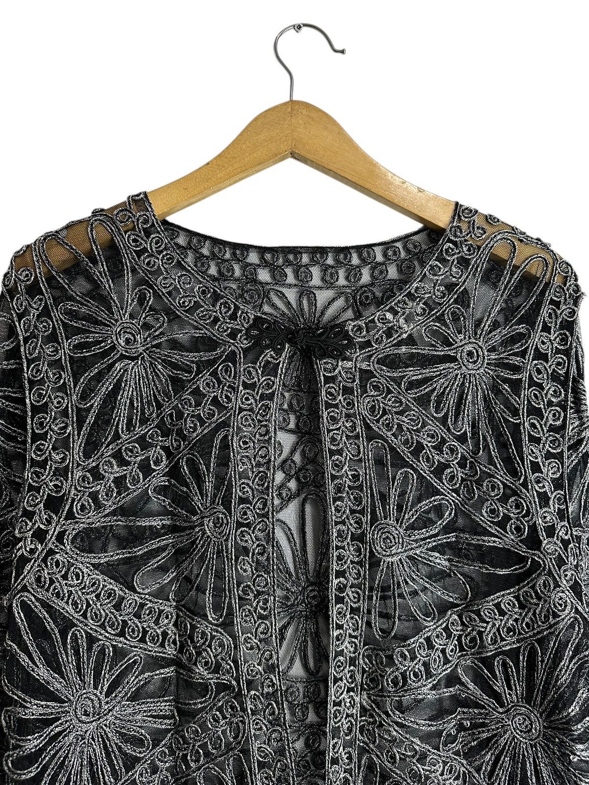 Issey Miyake 2000s Undefined Demisienne Outer Shirt Issey Yohji Style Size M / US 6-8 / IT 42-44 - 2 Thumbnail