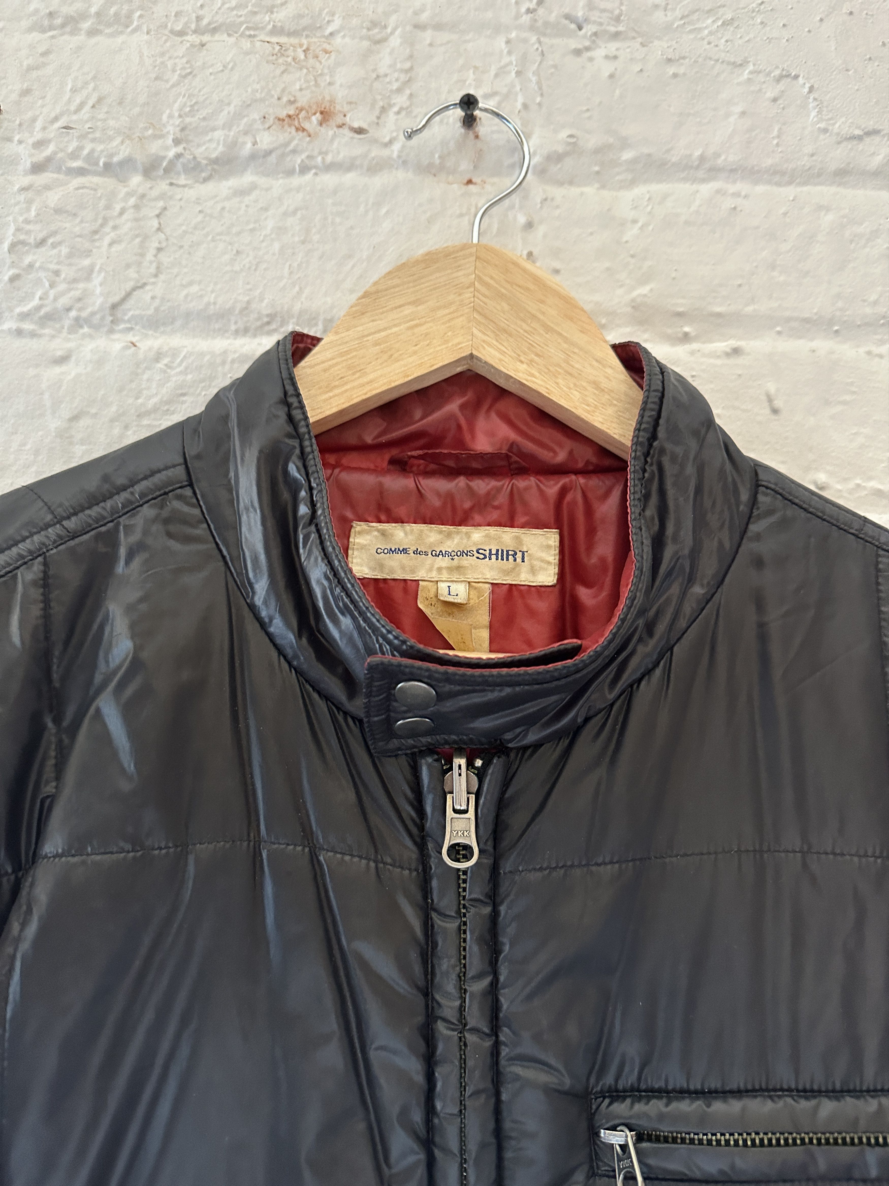Comme des Garcons Comme des Garcons SHIRT Biker Jacket Size US L / EU 52-54 / 3 - 2 Thumbnail
