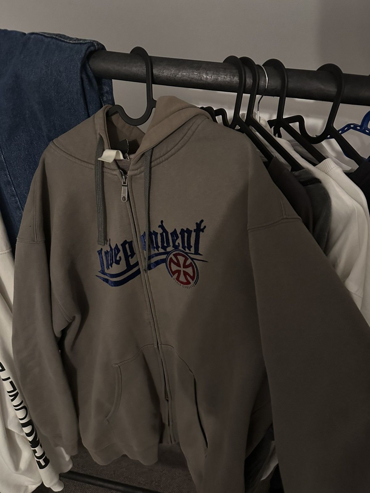 Independent Trading Co. × Independent Truck Co. × Italia Independent Independent very old zip hoodie Size US L / EU 52-54 / 3 - 1 Thumbnail