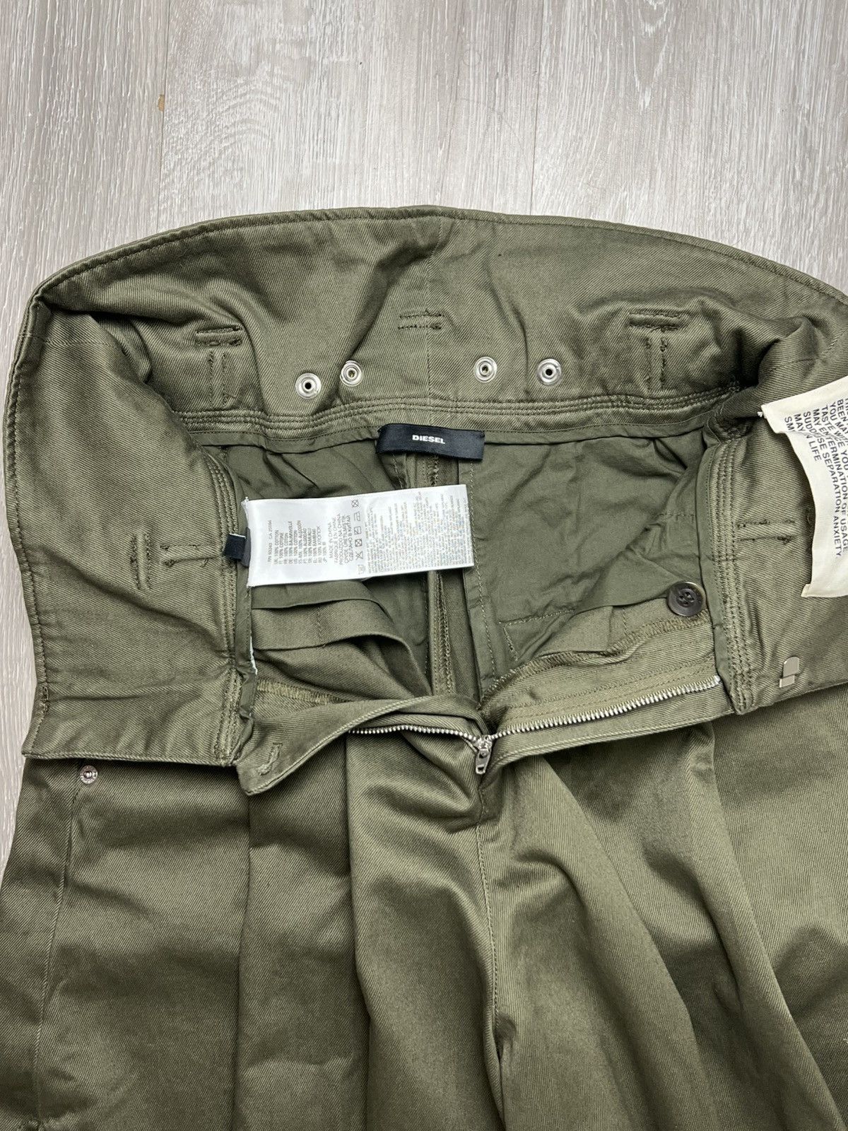 Diesel Diesel Payton Pants Size 23" - 5 Thumbnail