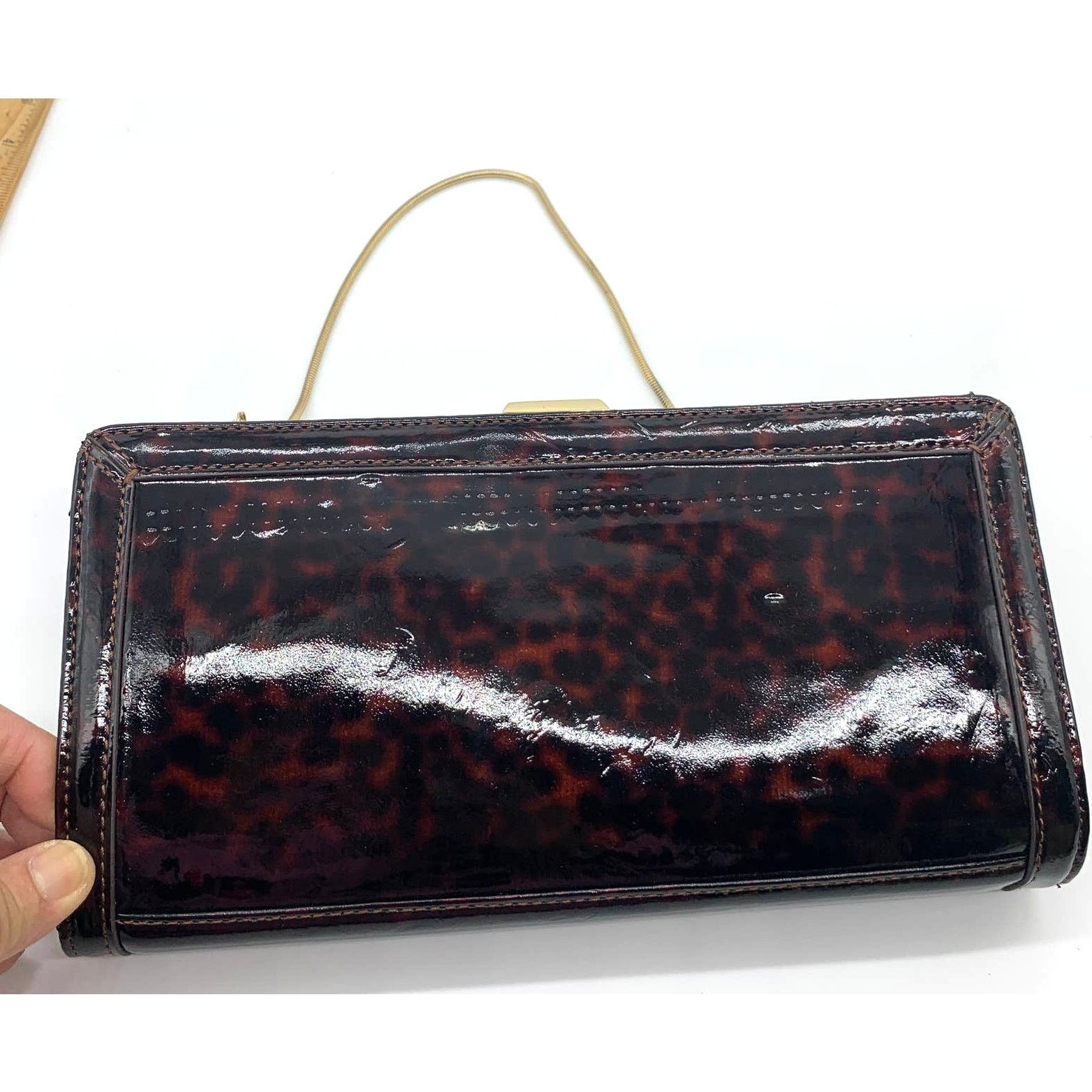 Banana Republic Banana Republic Clutch Womens Small Bag Evening Purse Size ONE SIZE - 1 Thumbnail