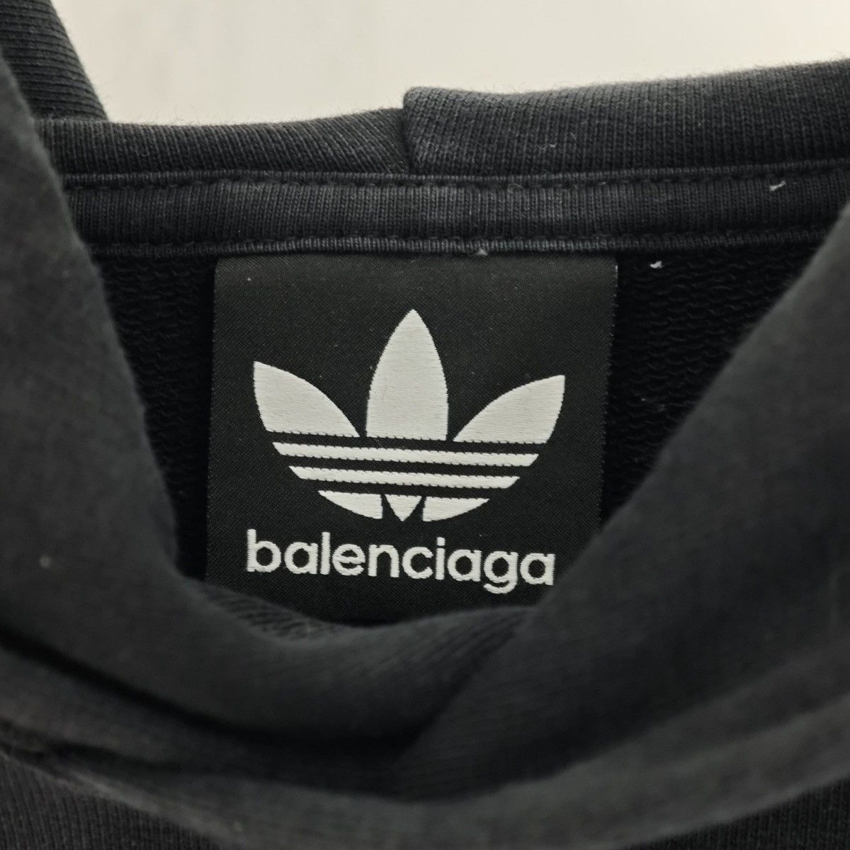 Adidas × Balenciaga Balenciaga x Adidas Logo Hoodie Size US M / EU 48-50 / 2 - 4 Thumbnail