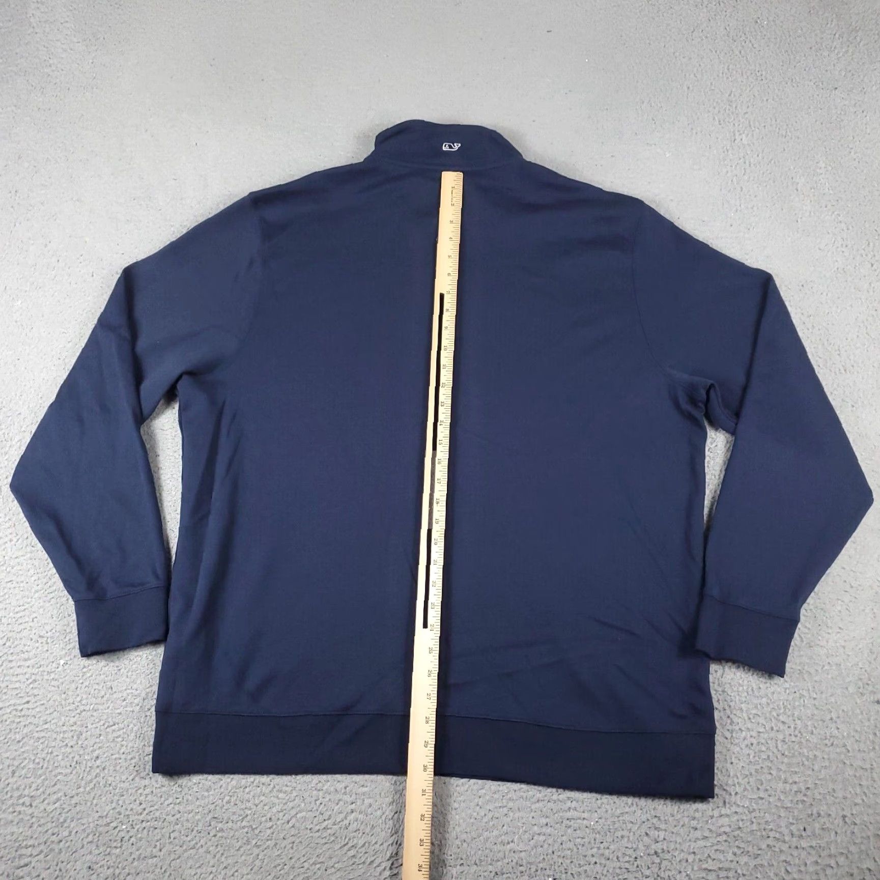 Vineyard Vines Vineyard Vines Mens XL Blue 1/4 Zip Up Pullover Sweater Sweatshirt Size US XL / EU 56 / 4 - 5 Thumbnail
