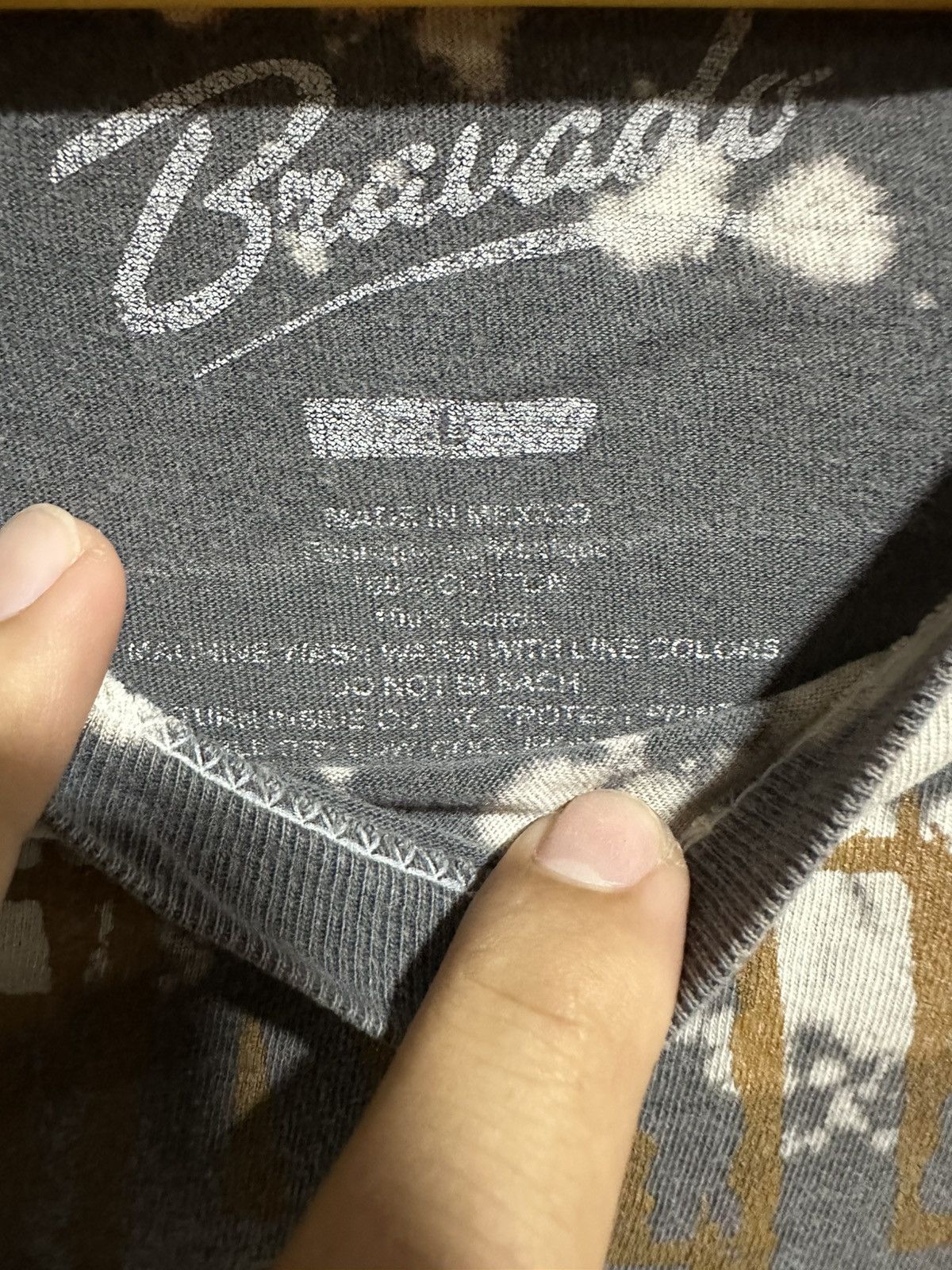 Band Tees × Vintage Vintage Metallica Death Is Pain Tye Dye Tee Size US L / EU 52-54 / 3 - 5 Thumbnail