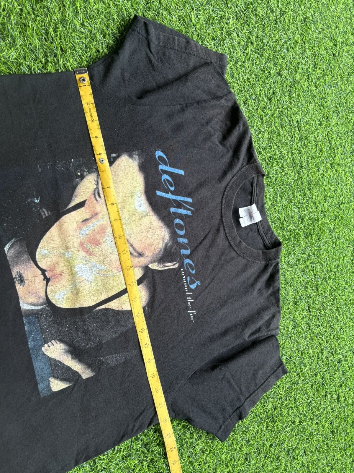 Band Tees Vintage Deftones Around the fur Tshirt Size US L / EU 52-54 / 3 - 7 Thumbnail