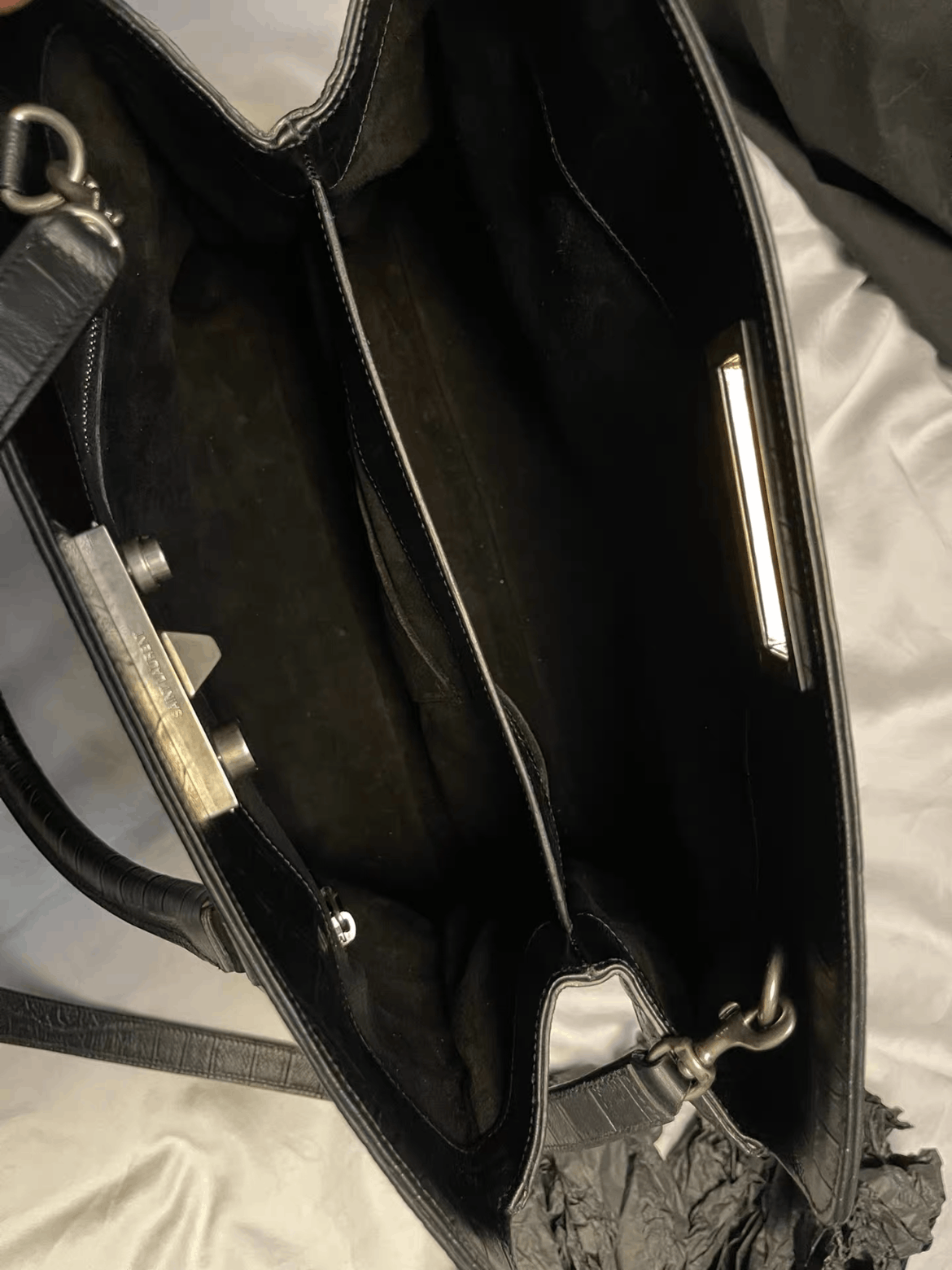 Saint Laurent Paris Saint Laurent Paris Trois Clous Buckle Bag Size ONE SIZE - 7 Thumbnail