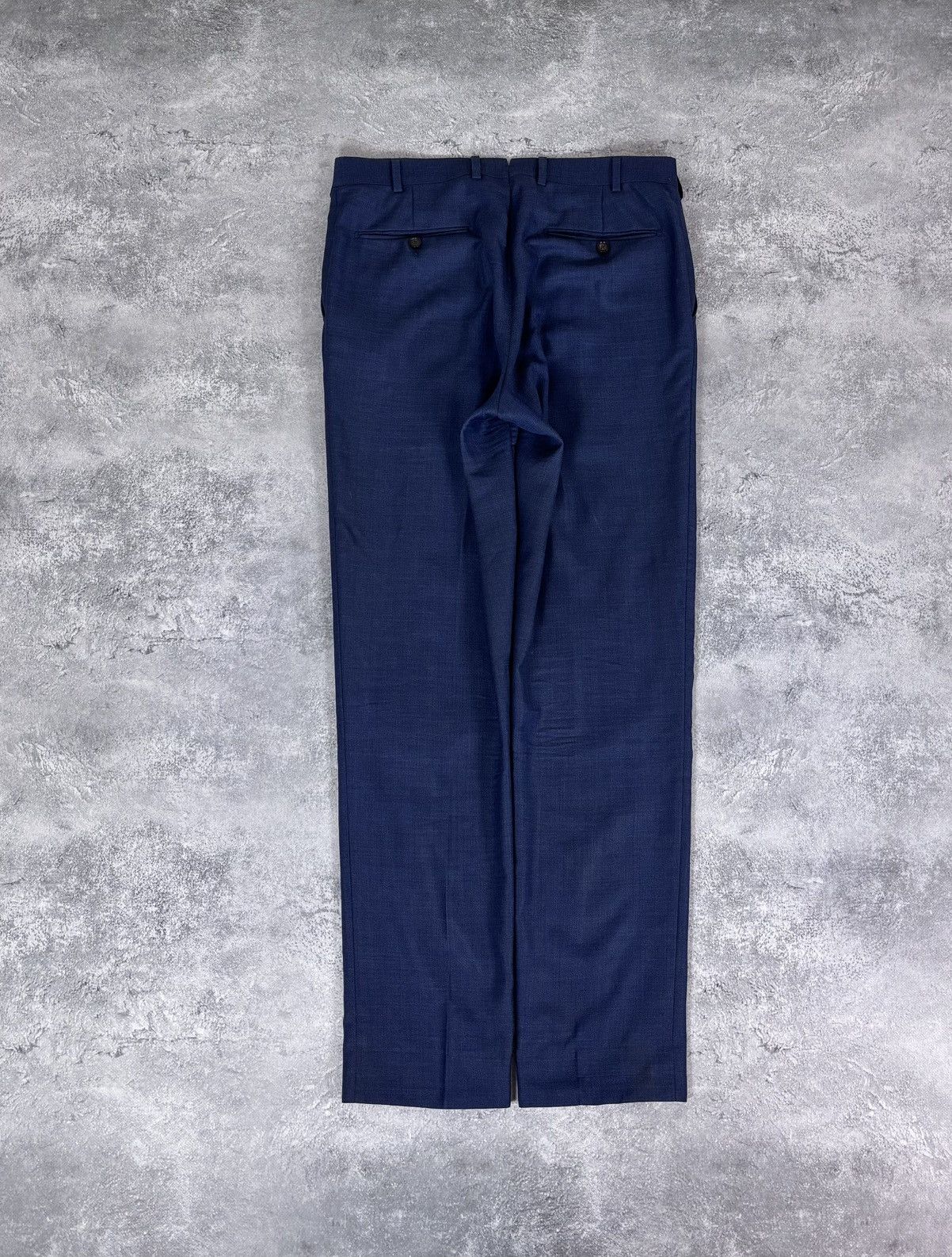 Suitsupply Suitsupply Sienna Men’s 2-Piece Blue Super 130’s Wool Suit Size 38R - 20 Thumbnail