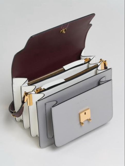 Marni o1w1db11024 Size: OS / Leather Trunk Shoulder Bag Size ONE SIZE - 3 Thumbnail