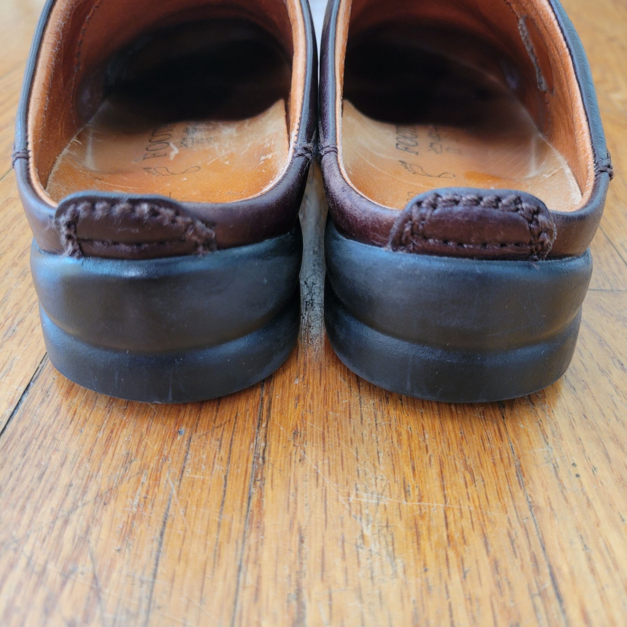 Birkenstock Footprints Birkenstock ALTON ASHBY Brown Leather 36 Mules Cl Size US 5.5 / IT 35.5 - 3 Thumbnail