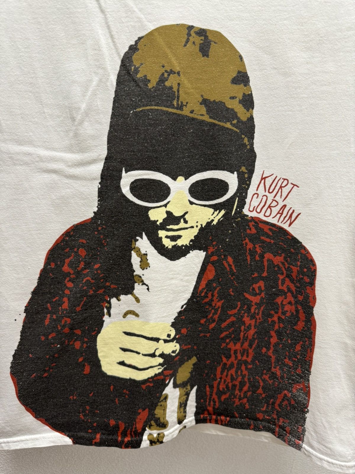 Nirvana Kurt Cobain Nirvana vintage print t-shirt L sz Size US L / EU 52-54 / 3 - 4 Thumbnail