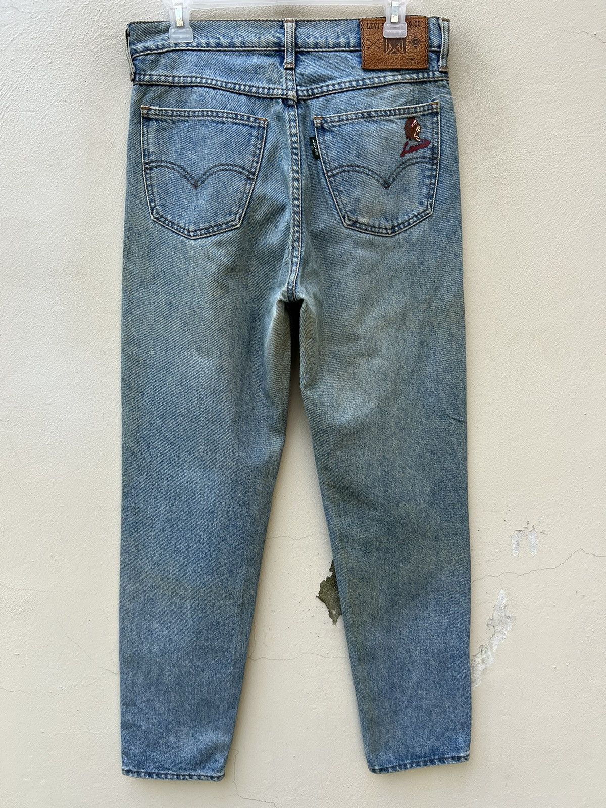 Levi's Vintage 1989 Levi’s Apache Dirty Mud Denim Jeans Size US 31 - 15 Thumbnail
