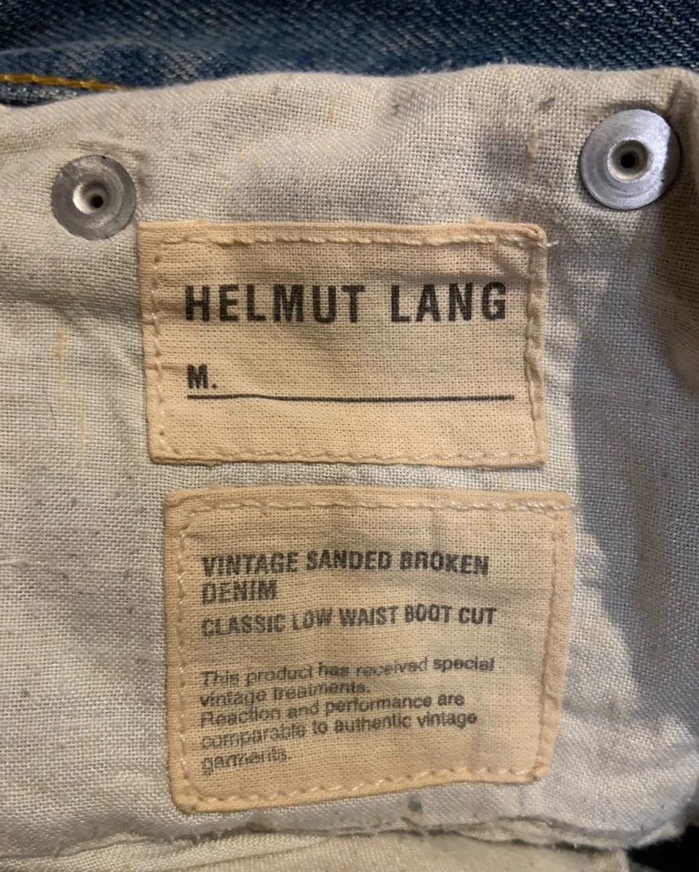 Helmut Lang HELMUT LANG size26 jean Size US 26 / EU 42 - 9 Thumbnail