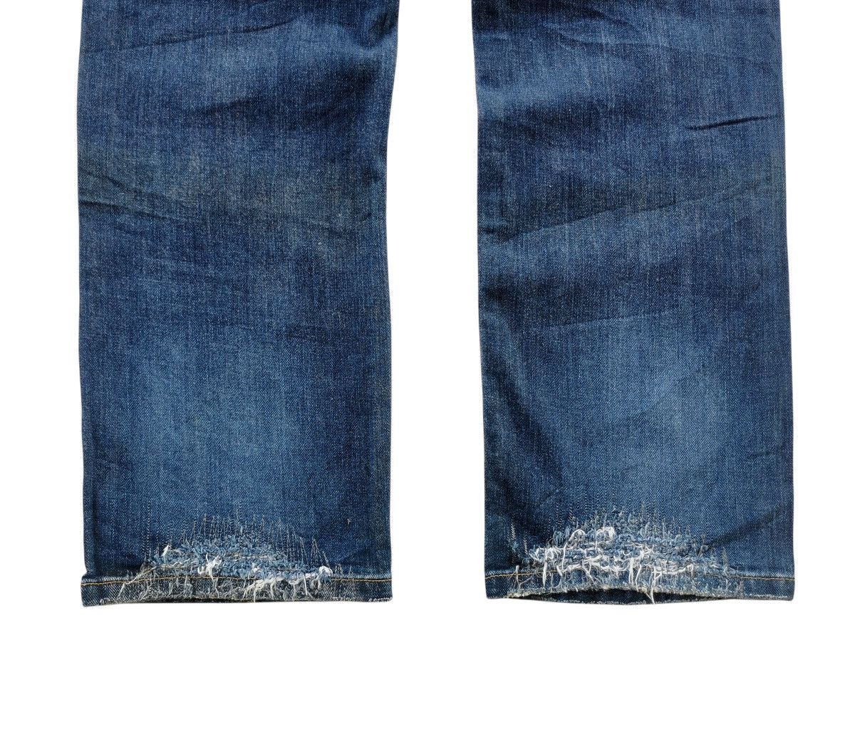 Kapital Vintage Rock Wood Patches Faded Jeans Size US 34 / EU 50 - 10 Thumbnail