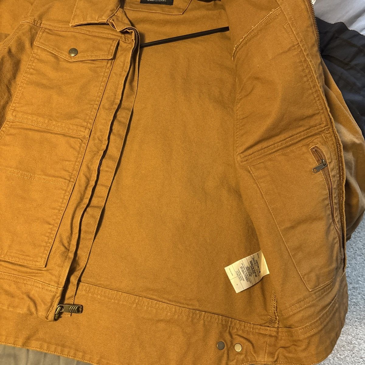 Carhartt Mens brown Carharrt jacket Size US M / EU 48-50 / 2 - 2 Thumbnail