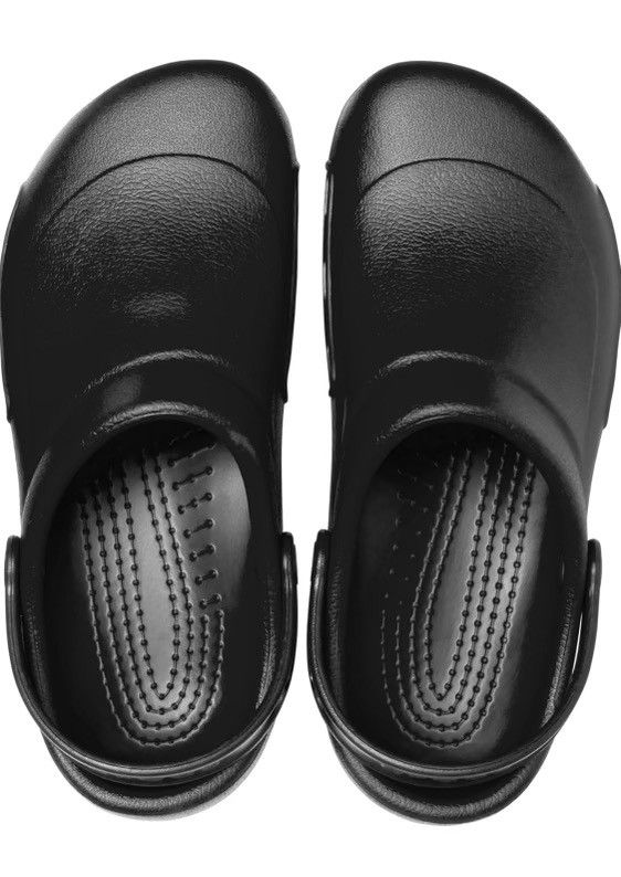 Crocs Crocs Slip Resistant Bistro Work Clog Size M 7 W 9 10075 001 Size US 7 / EU 40 - 4 Thumbnail
