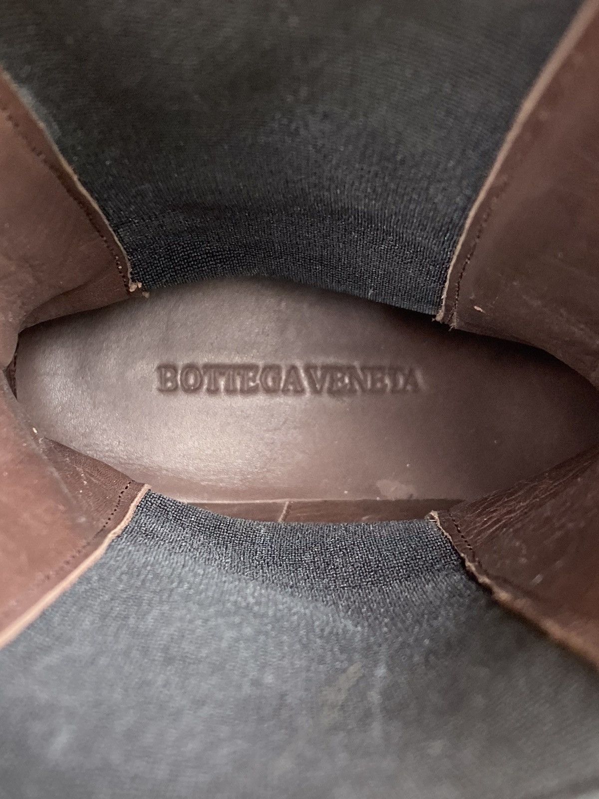 Bottega Veneta Bottega Vaneta Leather Boots Size US 7 / IT 37 - 8 Thumbnail