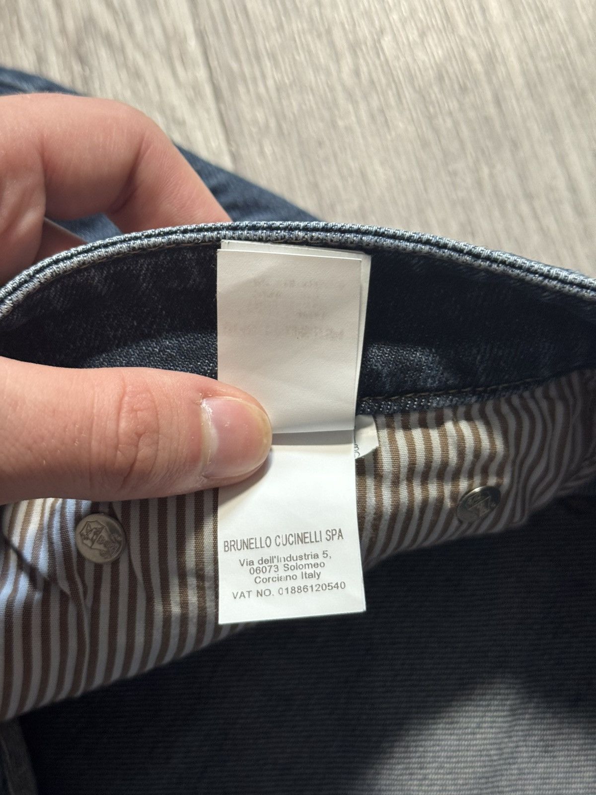 Brunello Cucinelli Brunello Cucinelli Denim jeans Size US 34 / EU 50 - 15 Thumbnail
