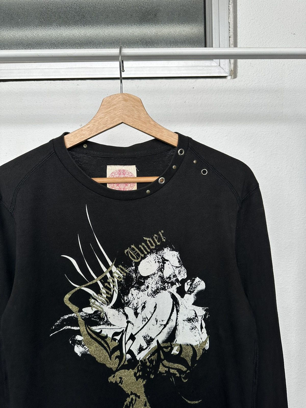 Obelisk 00's MIDAS vkei goth punk long sleeve Size US M / EU 48-50 / 2 - 10 Thumbnail