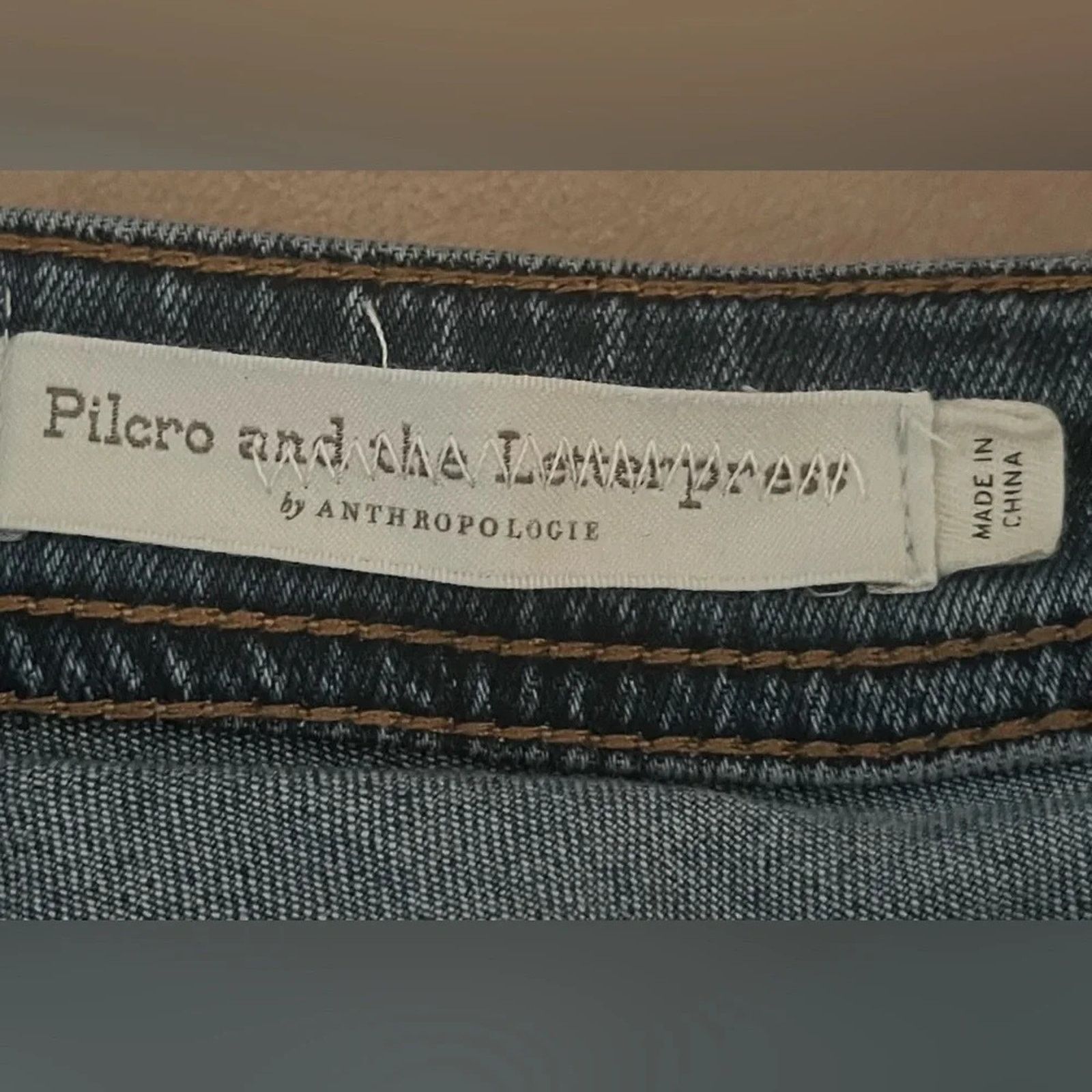 The Unbranded Brand Pilcro by Anthropologie Utility high-rise boot cut jeans, 26 Size 26" / US 2 / IT 38 - 2 Thumbnail