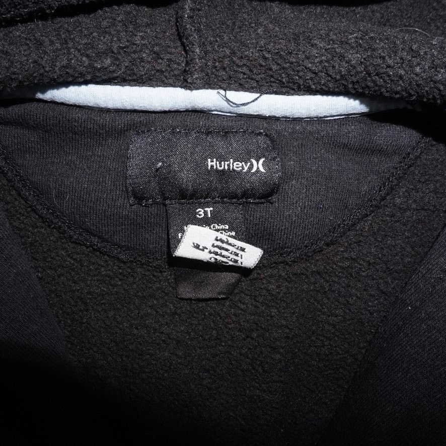Hurley 3T -Vintage Y2K Hurley zip up AOP grunge paint grunge hoodie Size US XXS / EU 40 - 3 Thumbnail