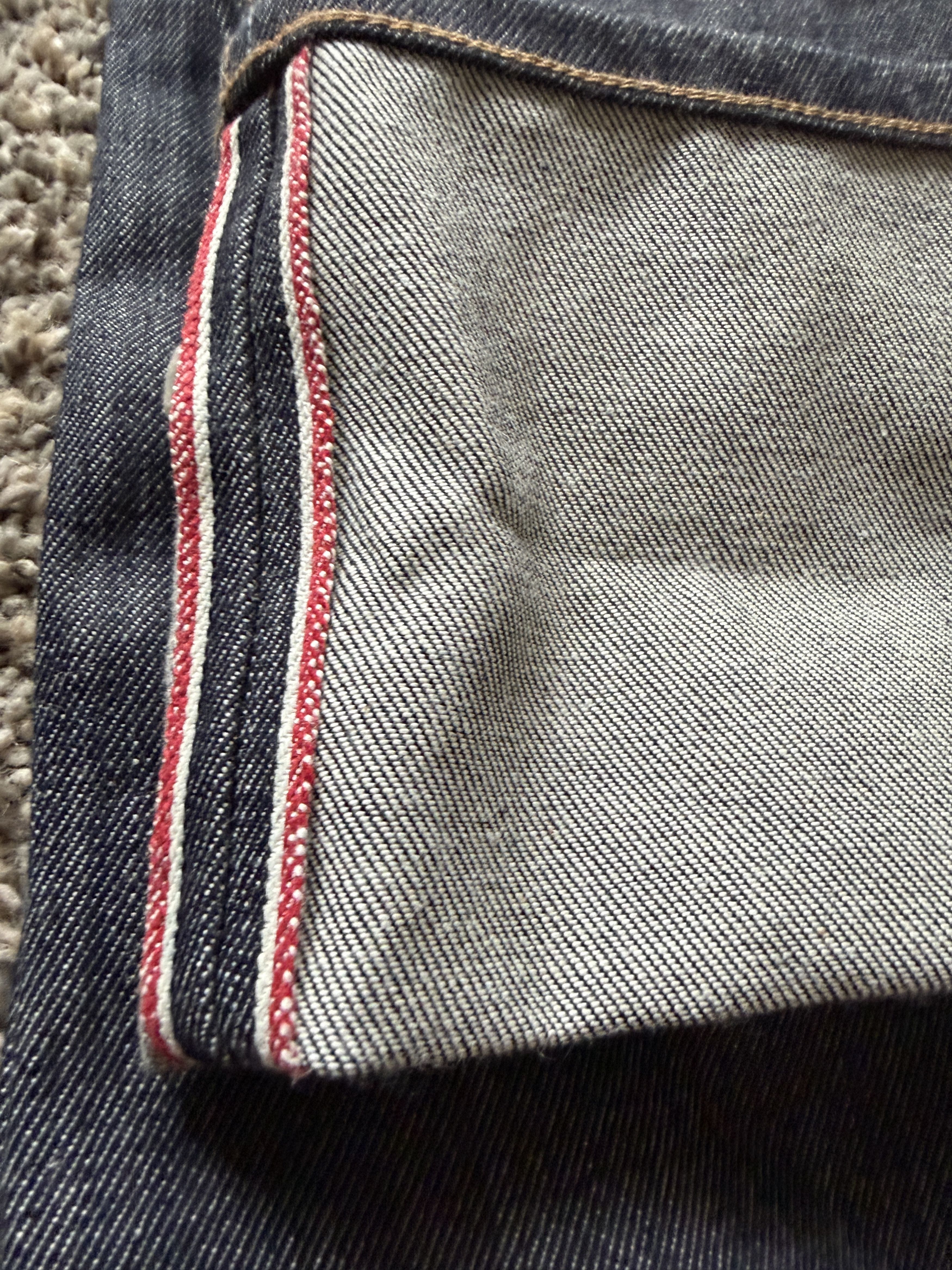 Freenote Cloth Freenote Cloth Rios 14oz Vidalia Selvedge Iron Shop Size 30 Size US 30 / EU 46 - 3 Thumbnail