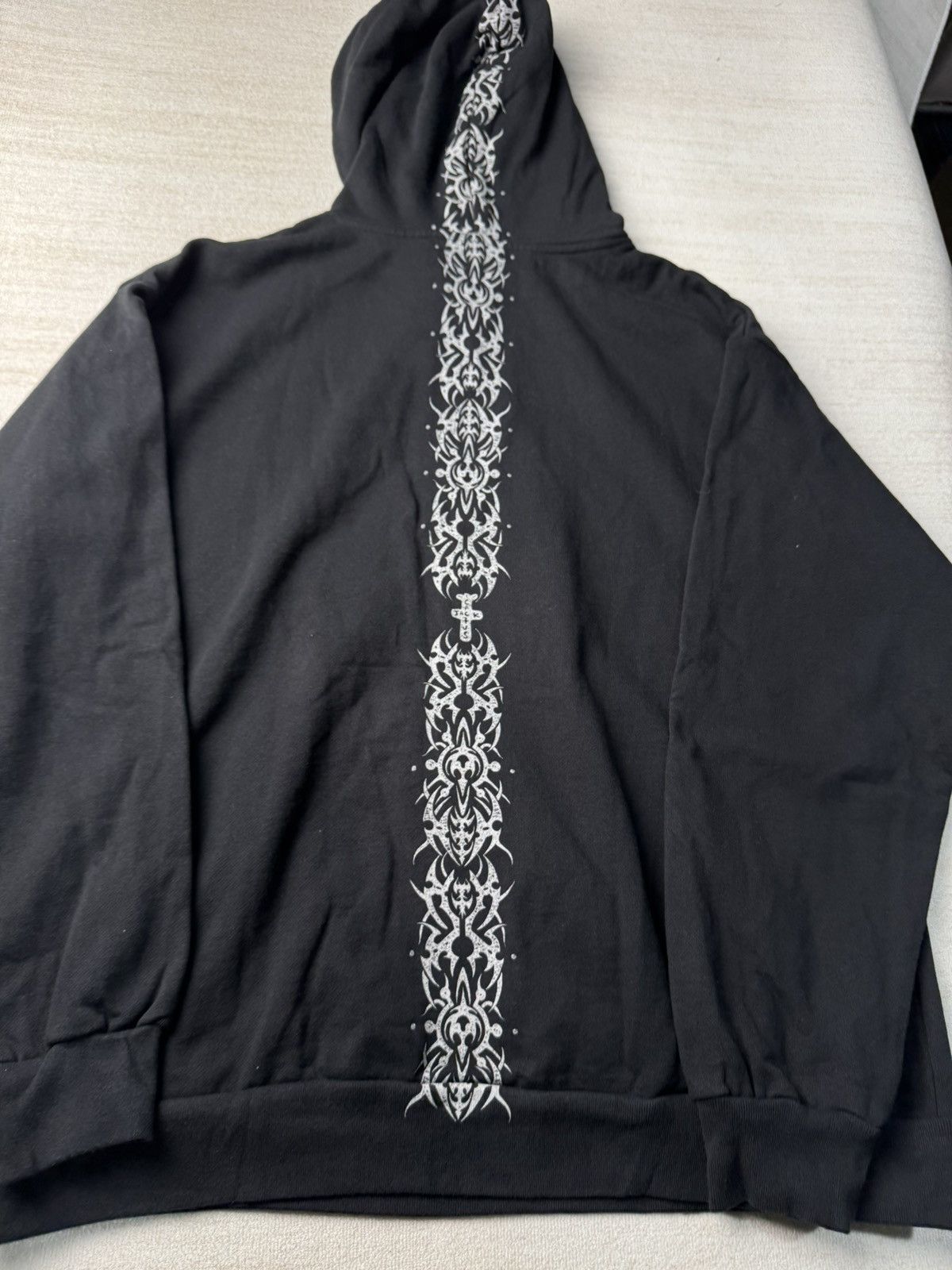 Travis Scott Studded pullover hoodie Size US XL / EU 56 / 4 - 2 Thumbnail