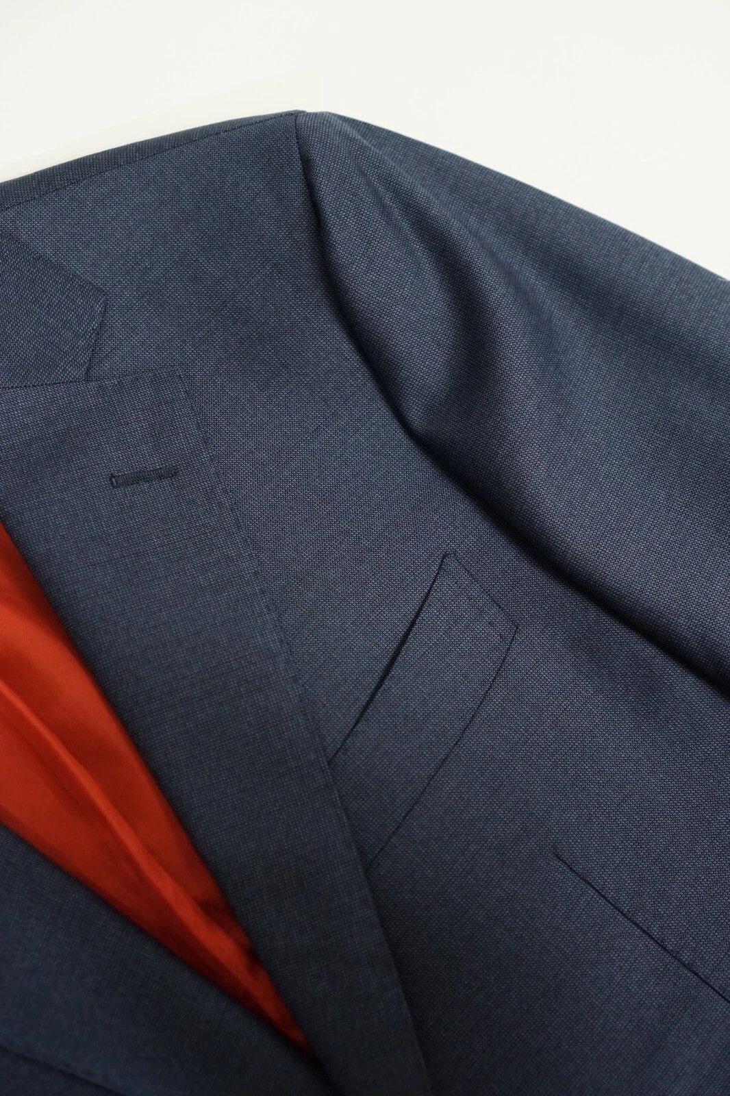 Suitsupply Men Suitsupply Blazer Sienna Ticket Pocket Pure Wool UK/US38 Size 38R - 3 Thumbnail