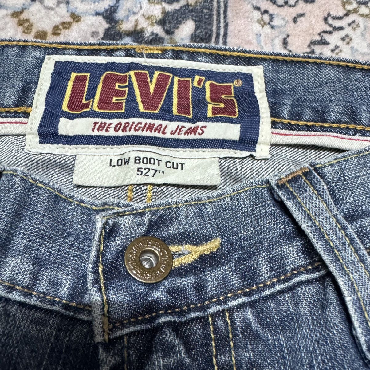 Levi's Levis 527 Low Bootcut Jeans Size US 32 / EU 48 - 18 Thumbnail