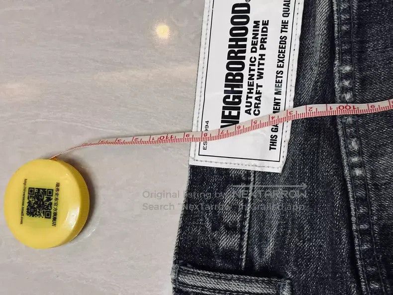 Neighborhood Neighborhood size L Denim Jeans Size US 27 - 8 Thumbnail