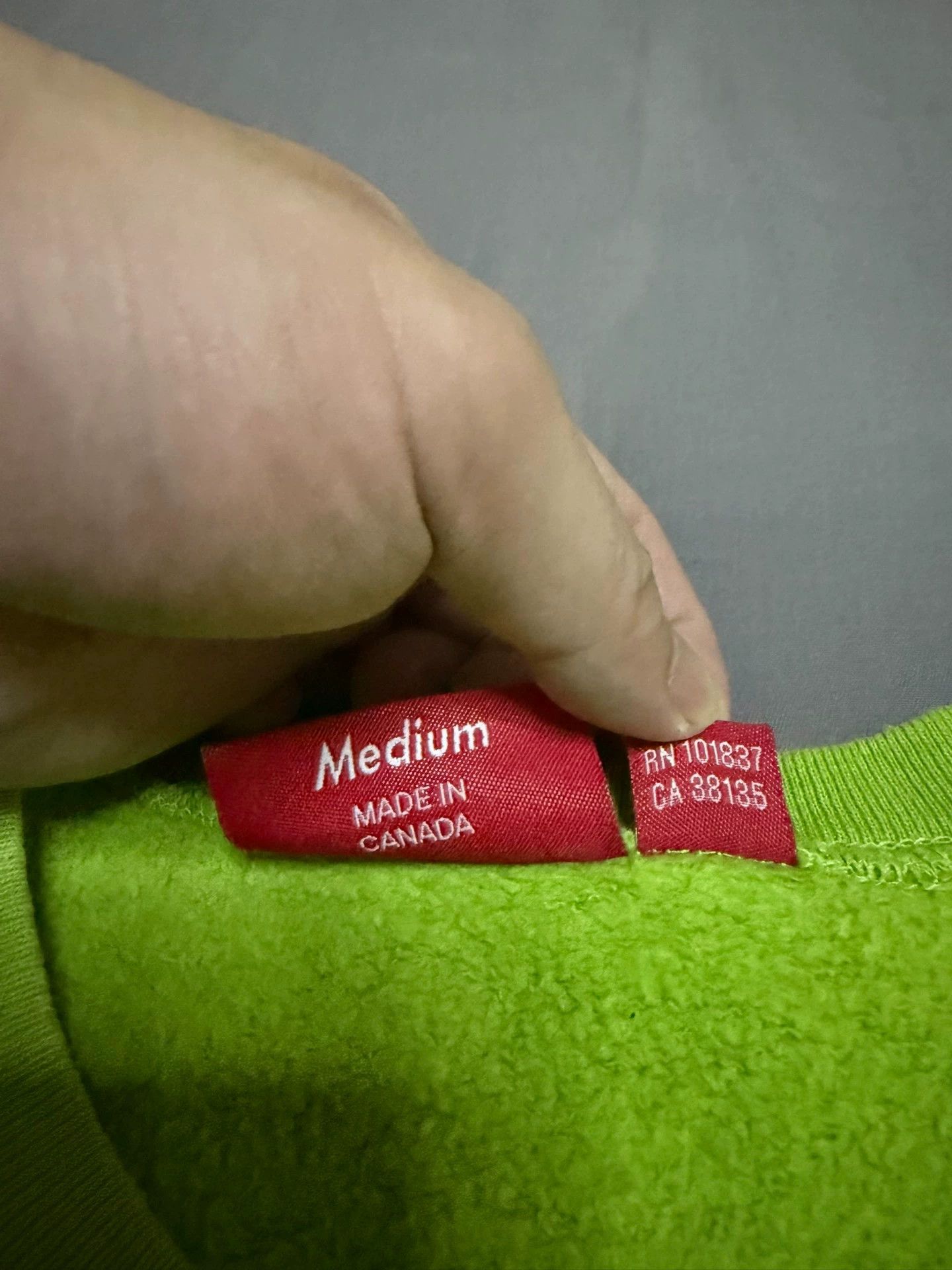 Supreme Supreme radial logo sweatshirt M (authentic) Size US M / EU 48-50 / 2 - 4 Thumbnail