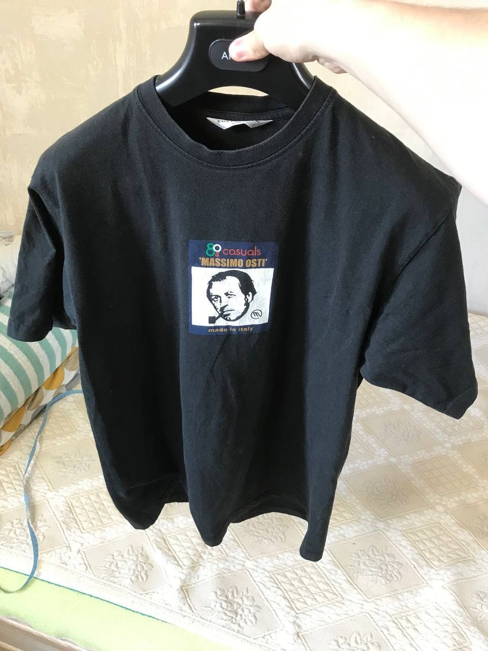 Other 🔥 80s Massimo Osti Casuals T Shirt Vintage Logo Italy Y2K Size US M / EU 48-50 / 2 - 7 Thumbnail