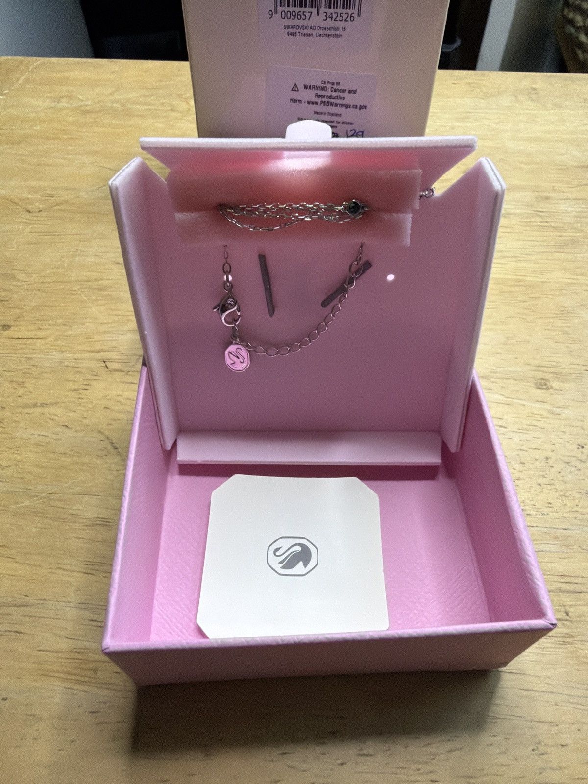 Swarovski Swarovski necklace Size ONE SIZE - 1 Thumbnail