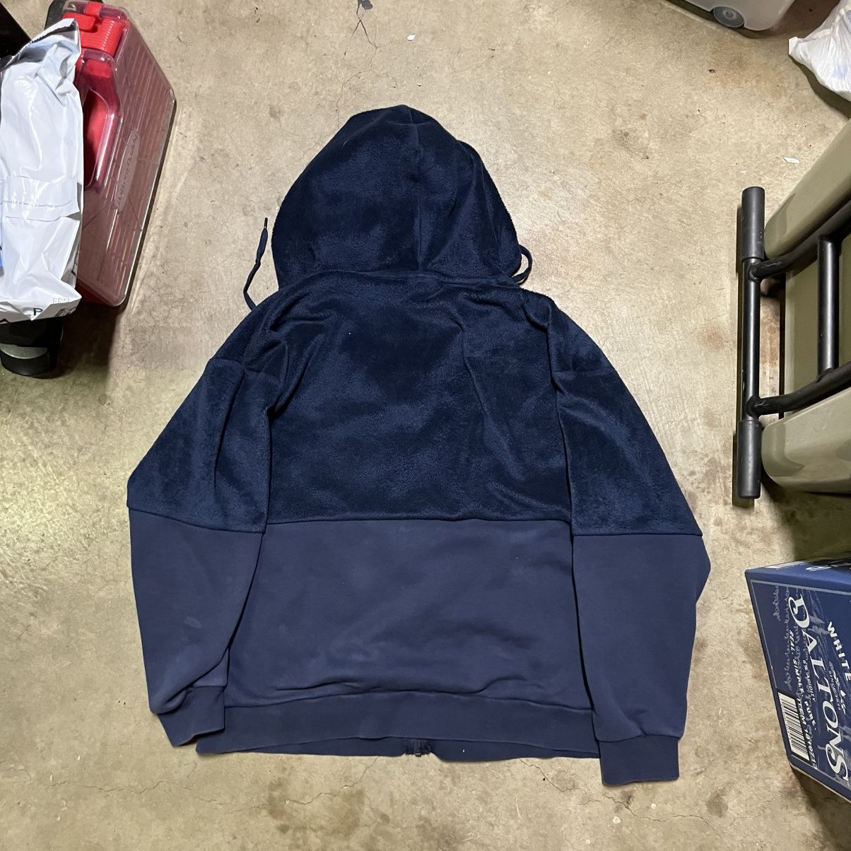 Nike Vintage Nike Sherpa fleece zip up Size US L / EU 52-54 / 3 - 4 Thumbnail