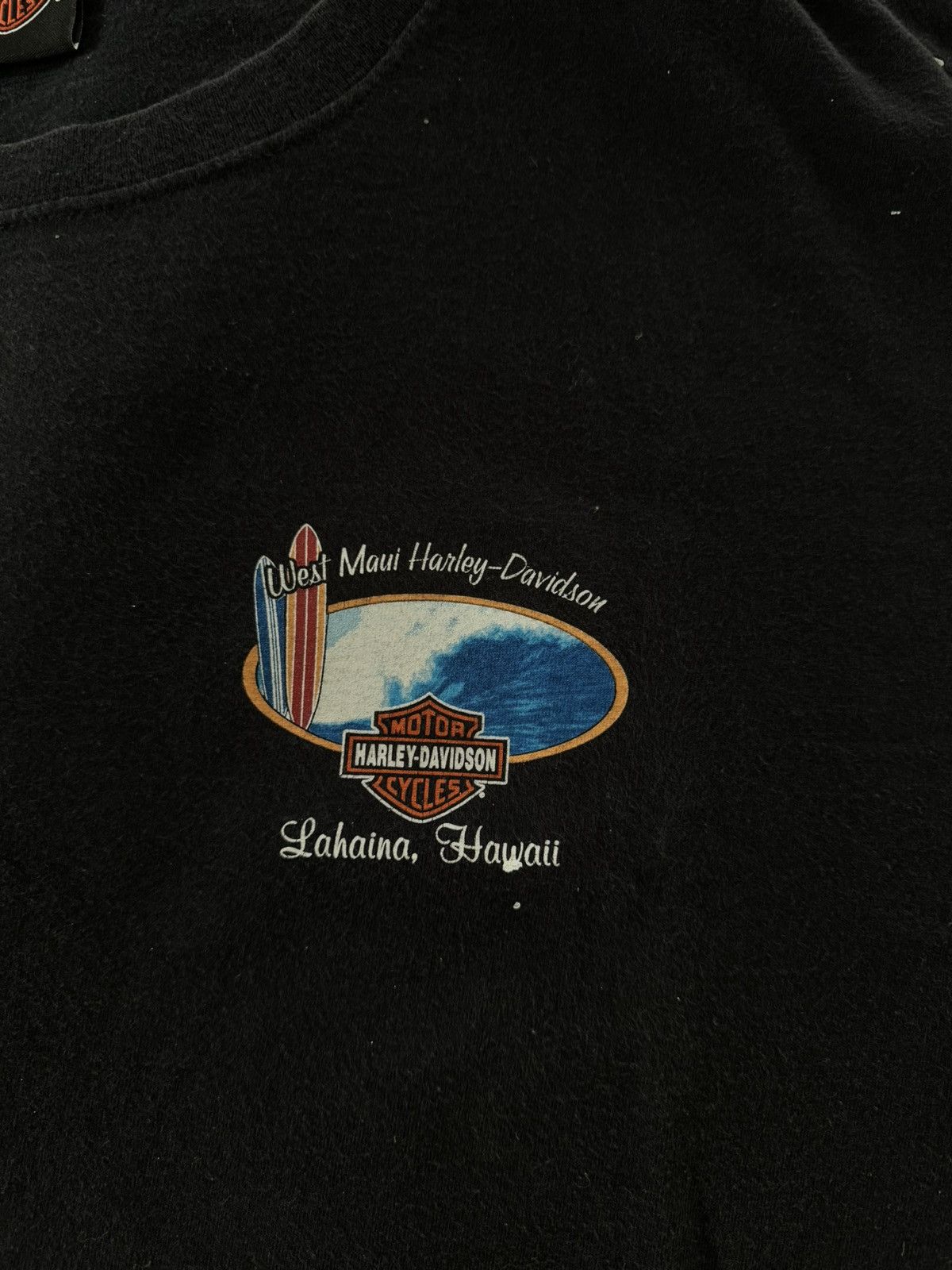 Harley Davidson Vintage Harley Davidson T West Maui XL Size US XL / EU 56 / 4 - 3 Thumbnail