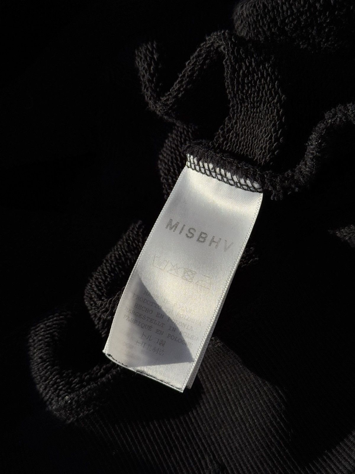 Misbhv MISBHV x UFO Print Boxy Fit Hoodie Distressed Type Hoodie Size US M / EU 48-50 / 2 - 21 Thumbnail