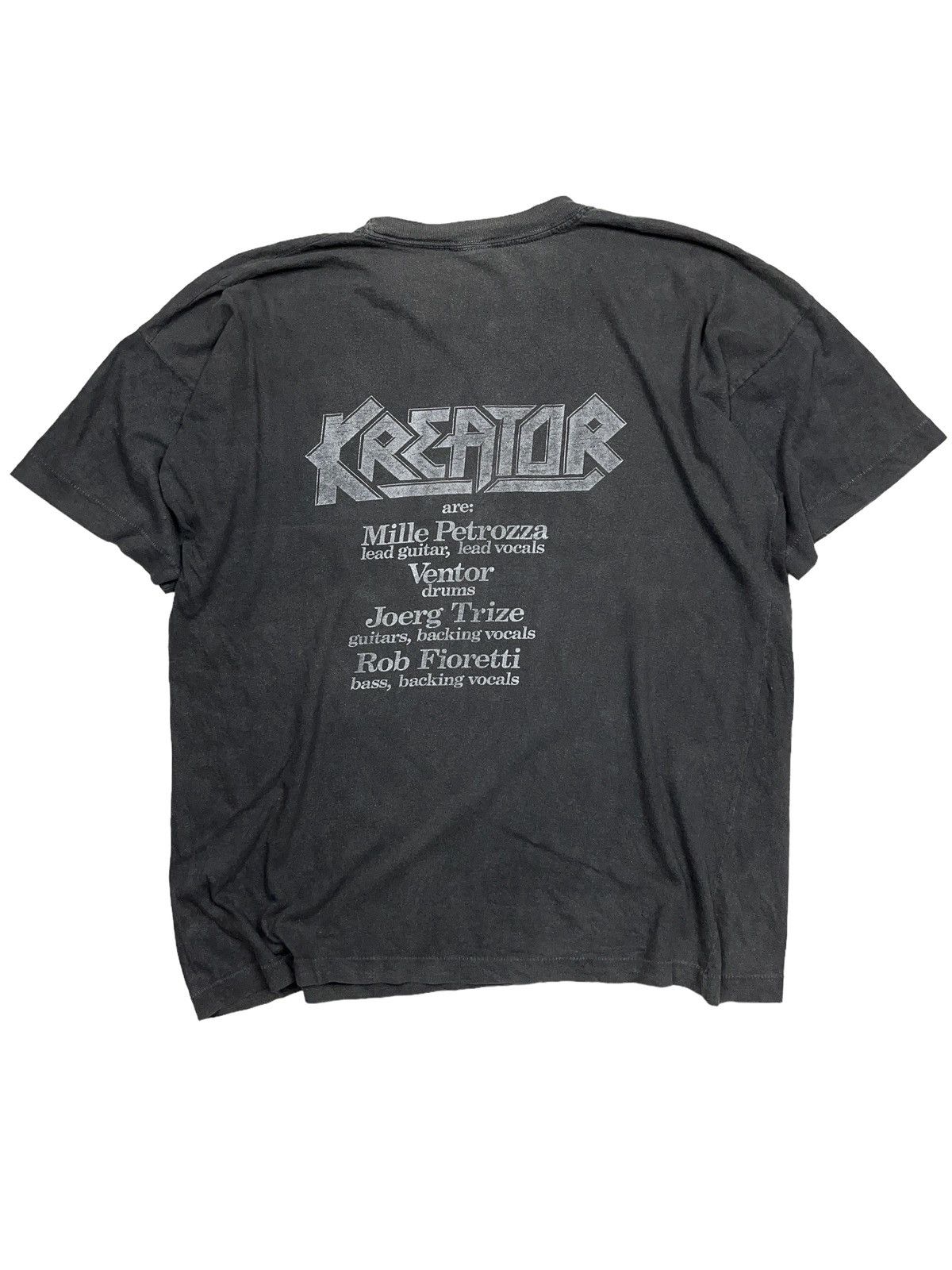 Band Tees 1995 Kreator Pleasure to Kill T-shirt Size US XL / EU 56 / 4 - 2 Thumbnail