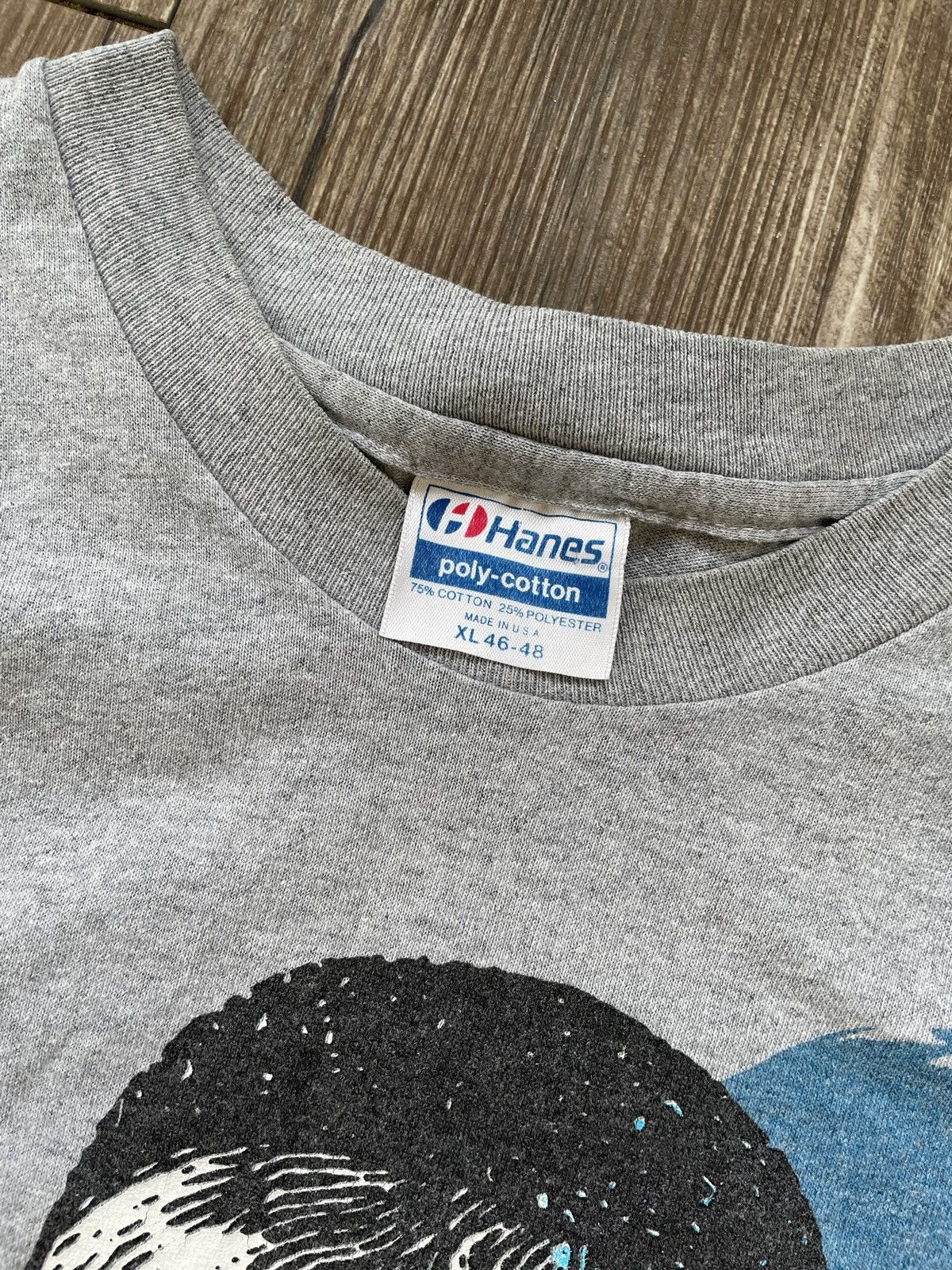 Hanes × Vintage Vintage 1986 Hanes Les Misérables Musical Shirt Grey XL Men Size US XL / EU 56 / 4 - 3 Thumbnail