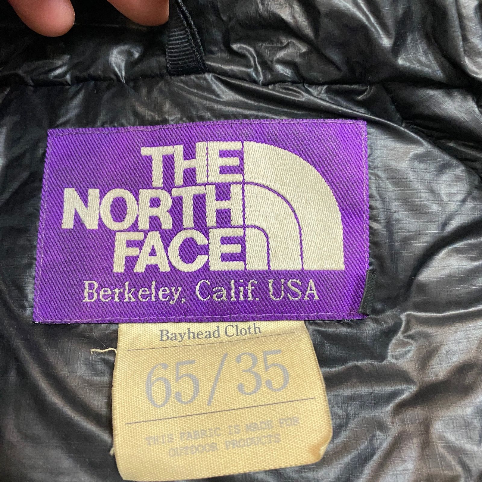 The North Face × The North Face Purple Label The North Face Purple Label ND2557N Down Parka Coat Large Size US L / EU 52-54 / 3 - 4 Thumbnail