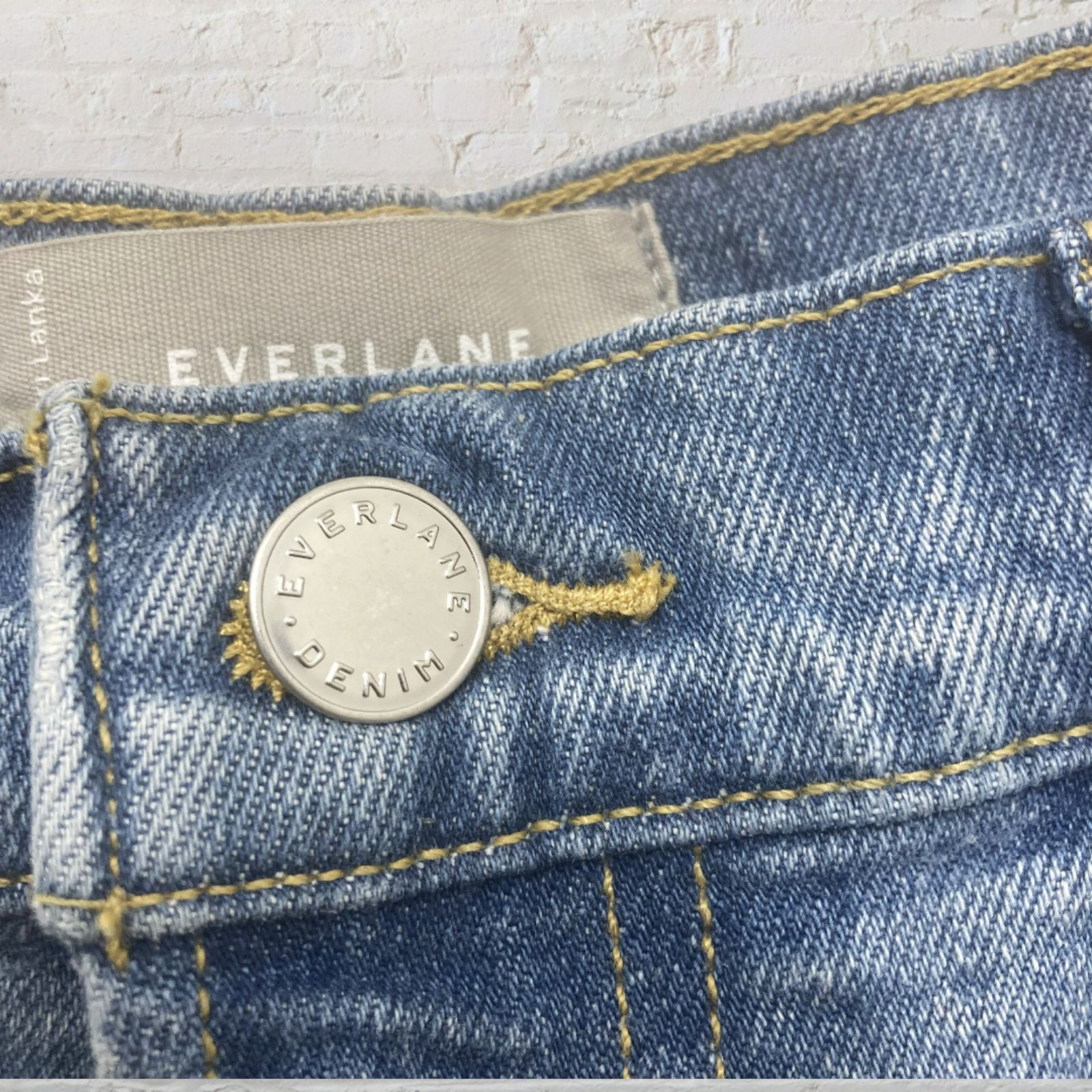 Everlane Everlane Original Cheeky Jean 29 Size 29" - 8 Thumbnail