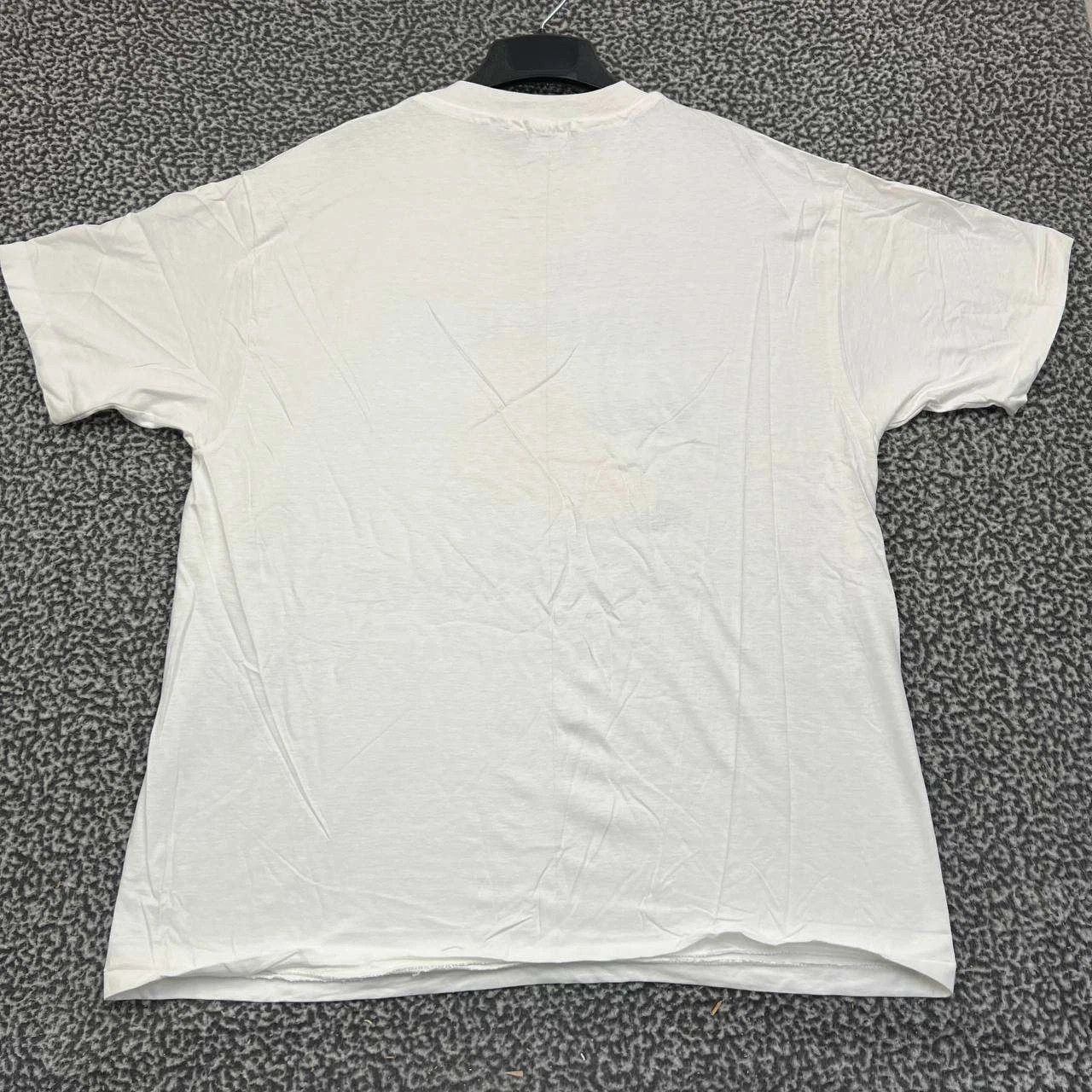 Hanes Vintage America's Cup Shirt Men XL White Beefy Deadstock Size US XL / EU 56 / 4 - 2 Thumbnail