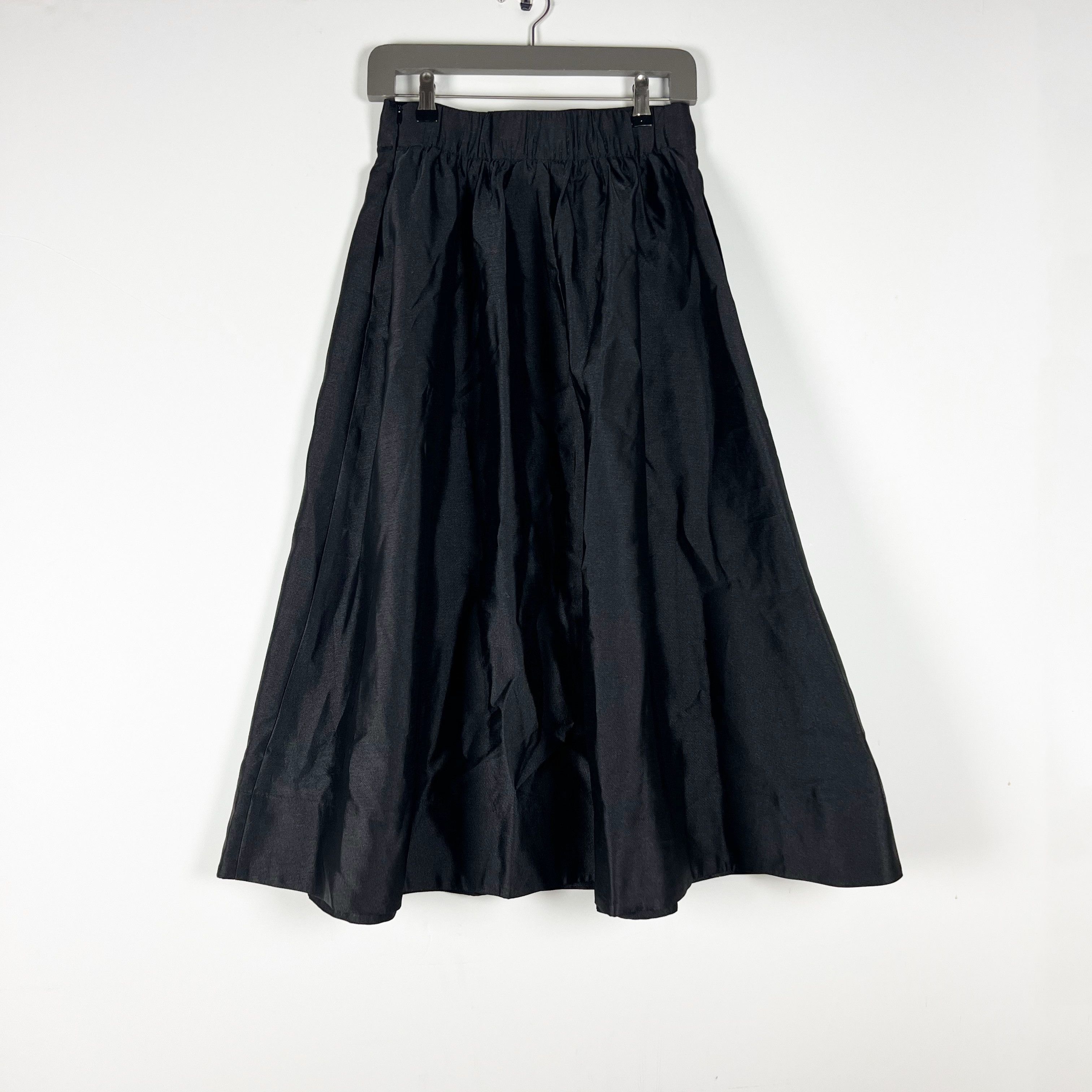 Other Tuckernuck Black Dupioni Kendall Full Body Size 27" / US 4 / IT 40 - 4 Thumbnail