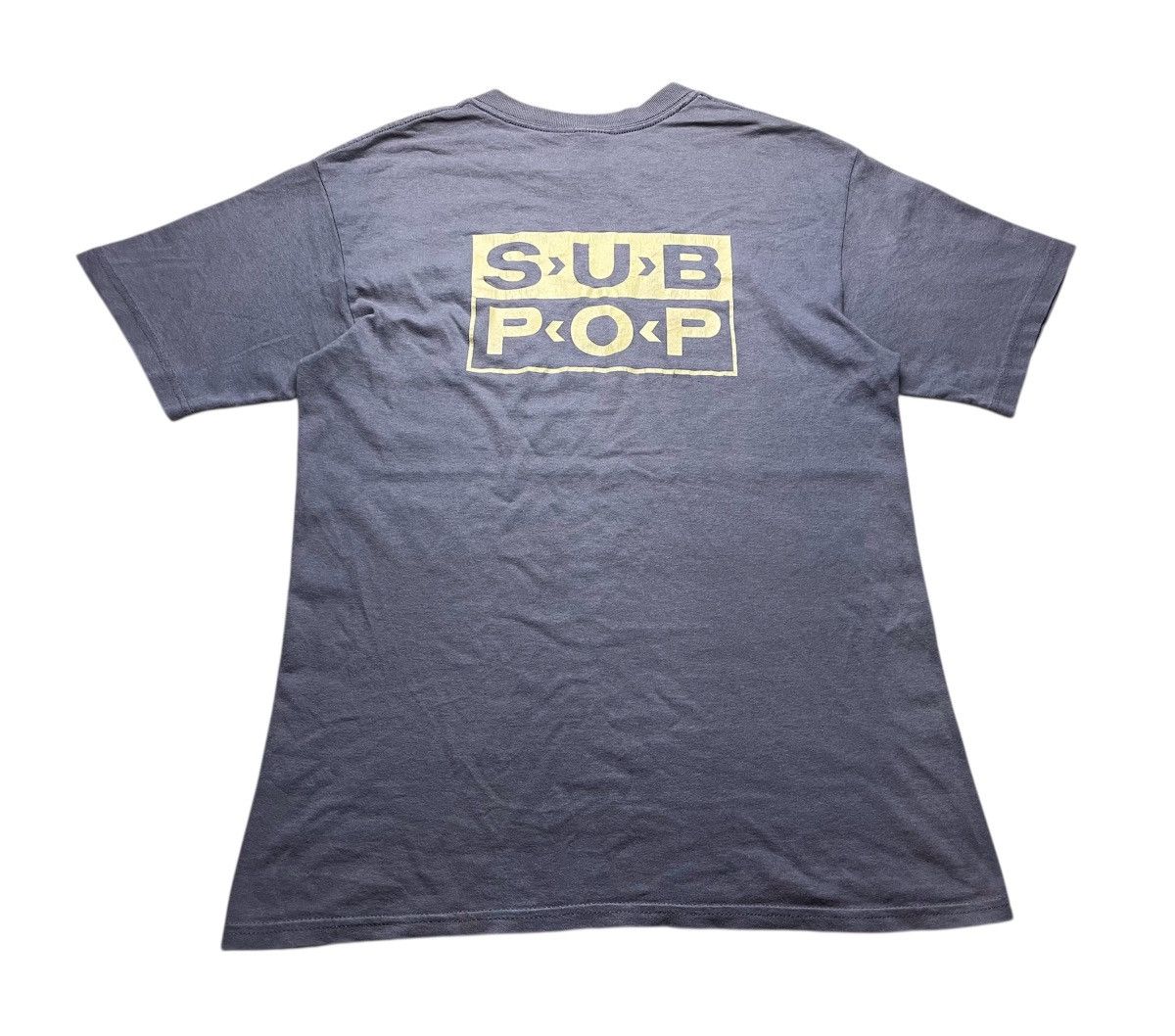 Nirvana Vintage Sub Pop record label “NO COMMENT” Size US S / EU 44-46 / 1 - 2 Thumbnail