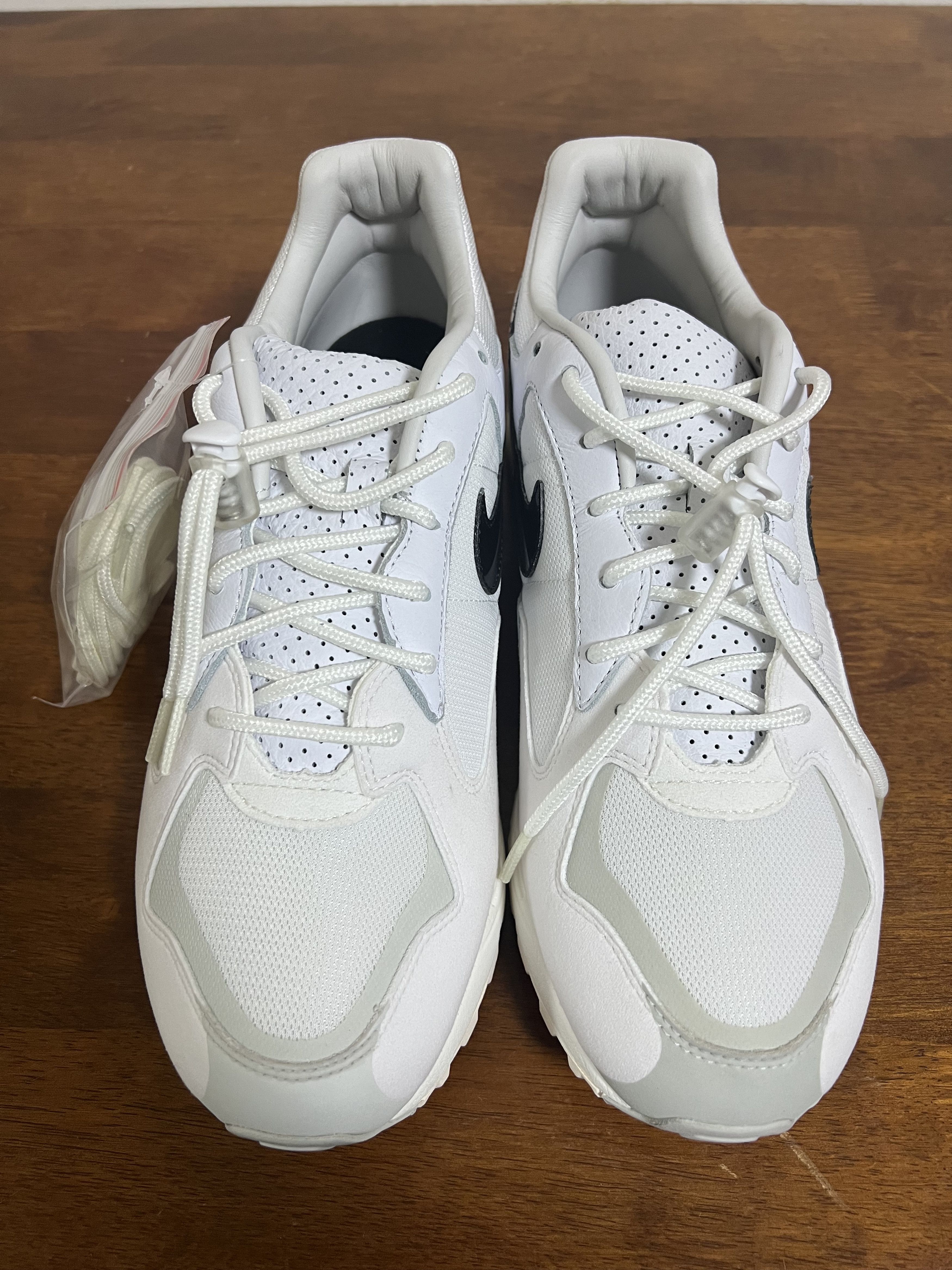 Fear of God × Nike 💚 2018 Fear of God x Nike Air Skylon II White/Bone-Sail Size US 10 / EU 43 - 8 Thumbnail