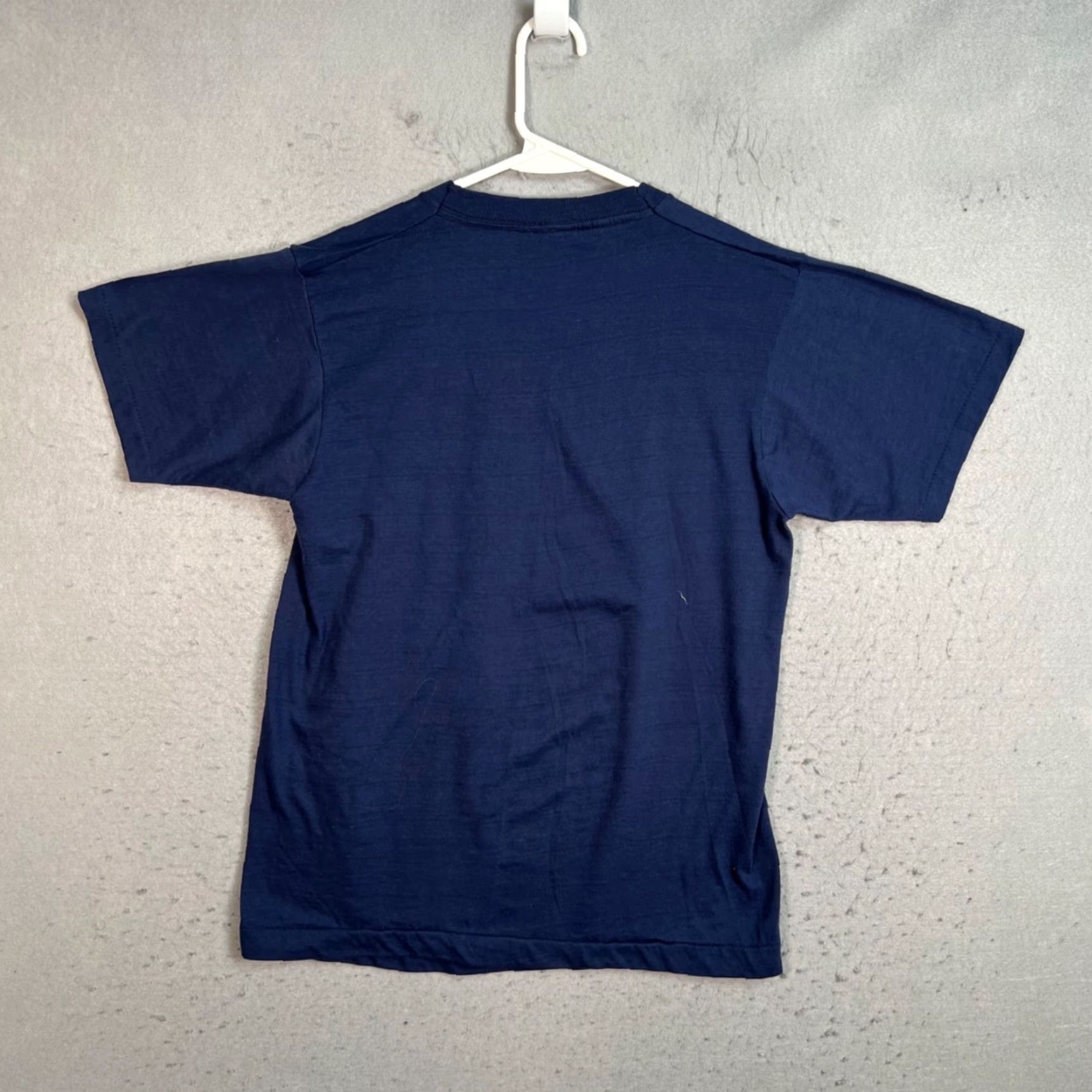 Vintage VINTAGE Screen Stars Police Emergency Squad T Shirt Mens Medium Blue 90s 1980s Shirt Size US M / EU 48-50 / 2 - 2 Thumbnail