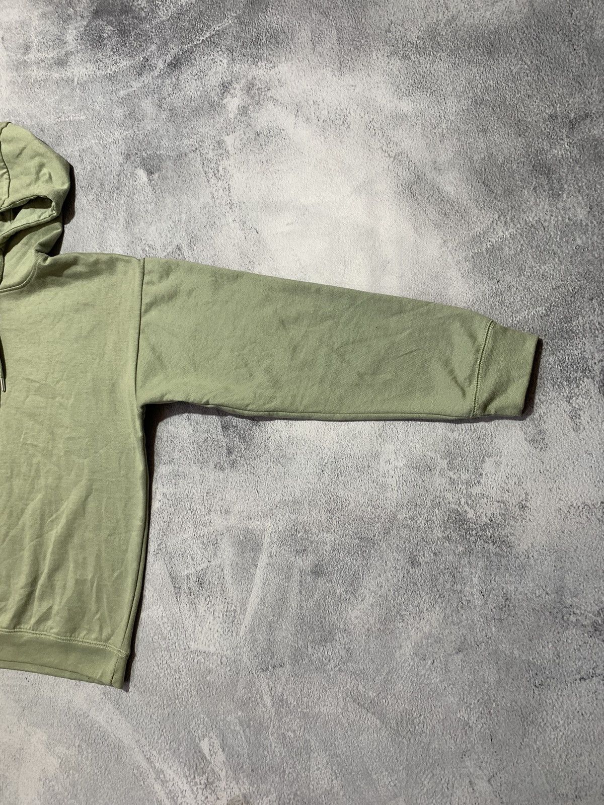 Japanese Brand × Vintage Vintage Y2K Blank Japanese hoodie streetwear size L Size L / US 10 / IT 46 - 3 Thumbnail