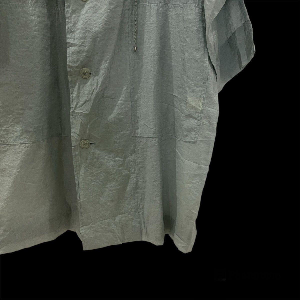 Issey Miyake Vintage Windcoat Issey Miyake Avant Garde Jacket Size US XL / EU 56 / 4 - 3 Thumbnail