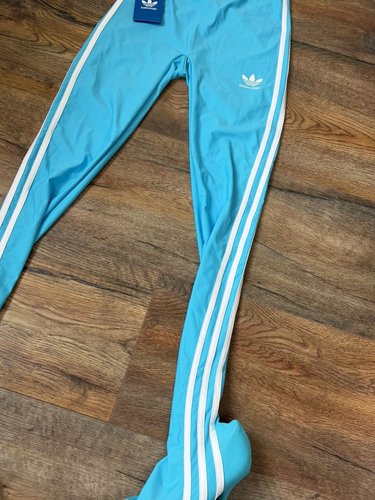 Adidas × Balenciaga Balenciaga x Adidas Pantashoes Blue Size 38 / S NWT Heels Size US 8 / IT 38 - 6 Thumbnail